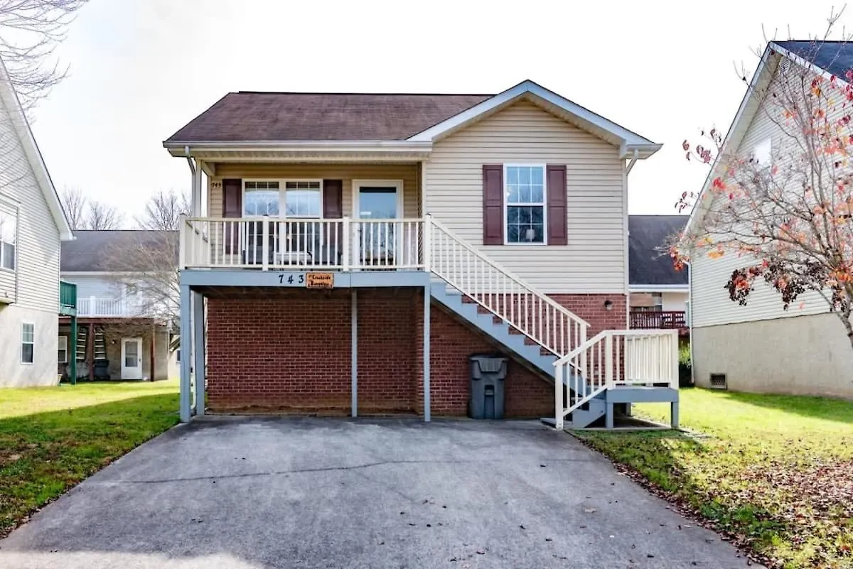 Holiday home Spot For And The Family In Sevier County Pigeon Forge