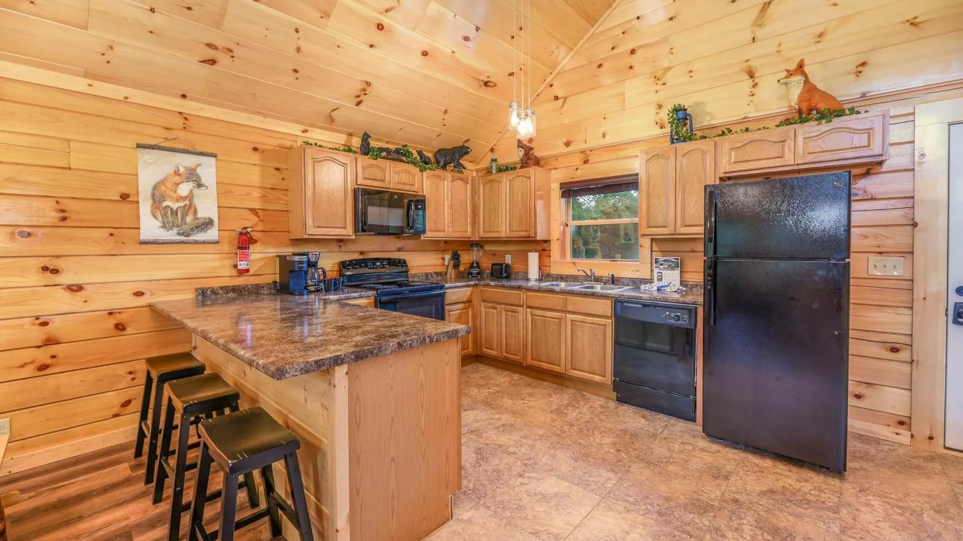 Crazy Like A Fox Holiday home