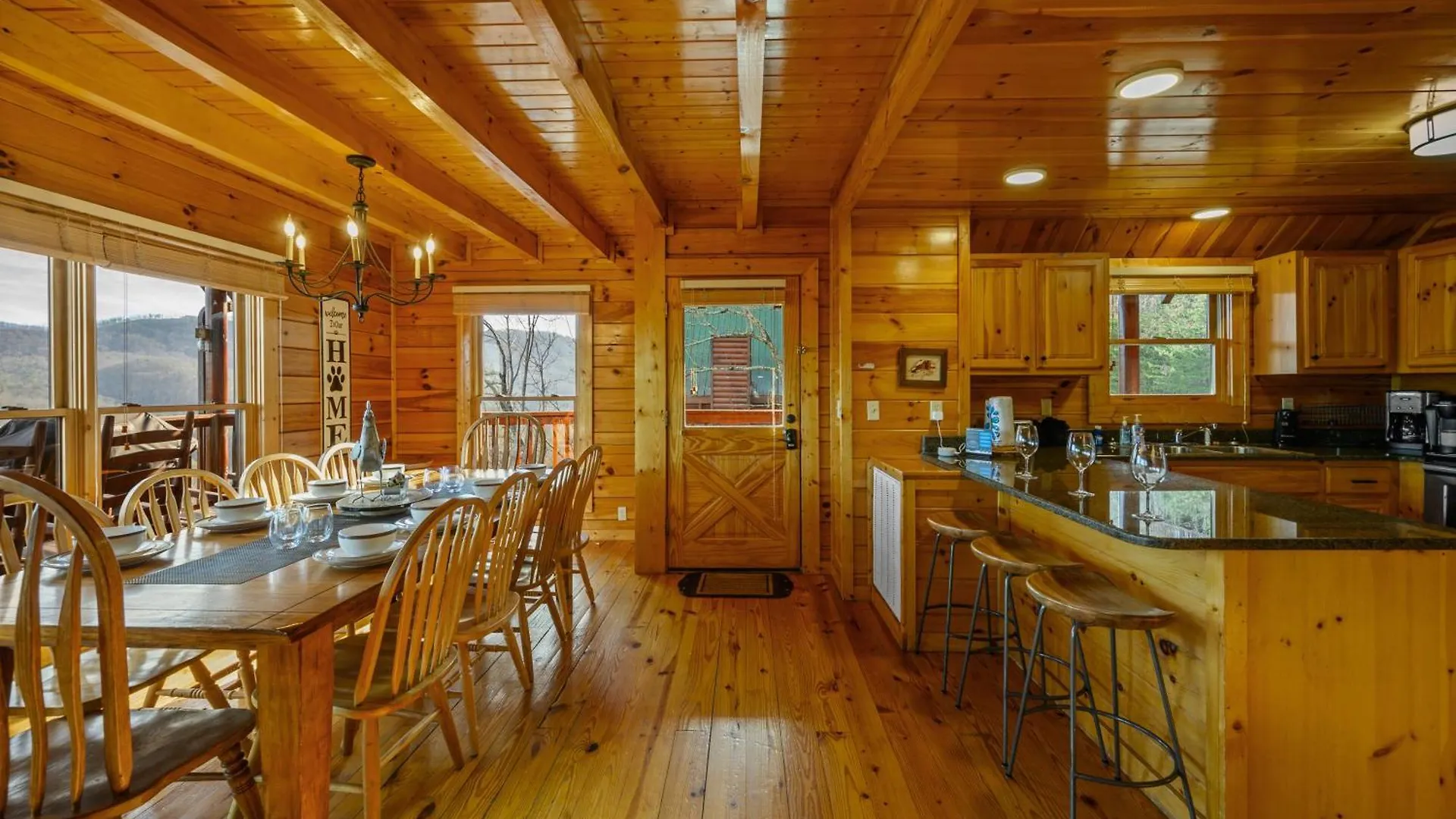 Raccoon Ridge Holiday home