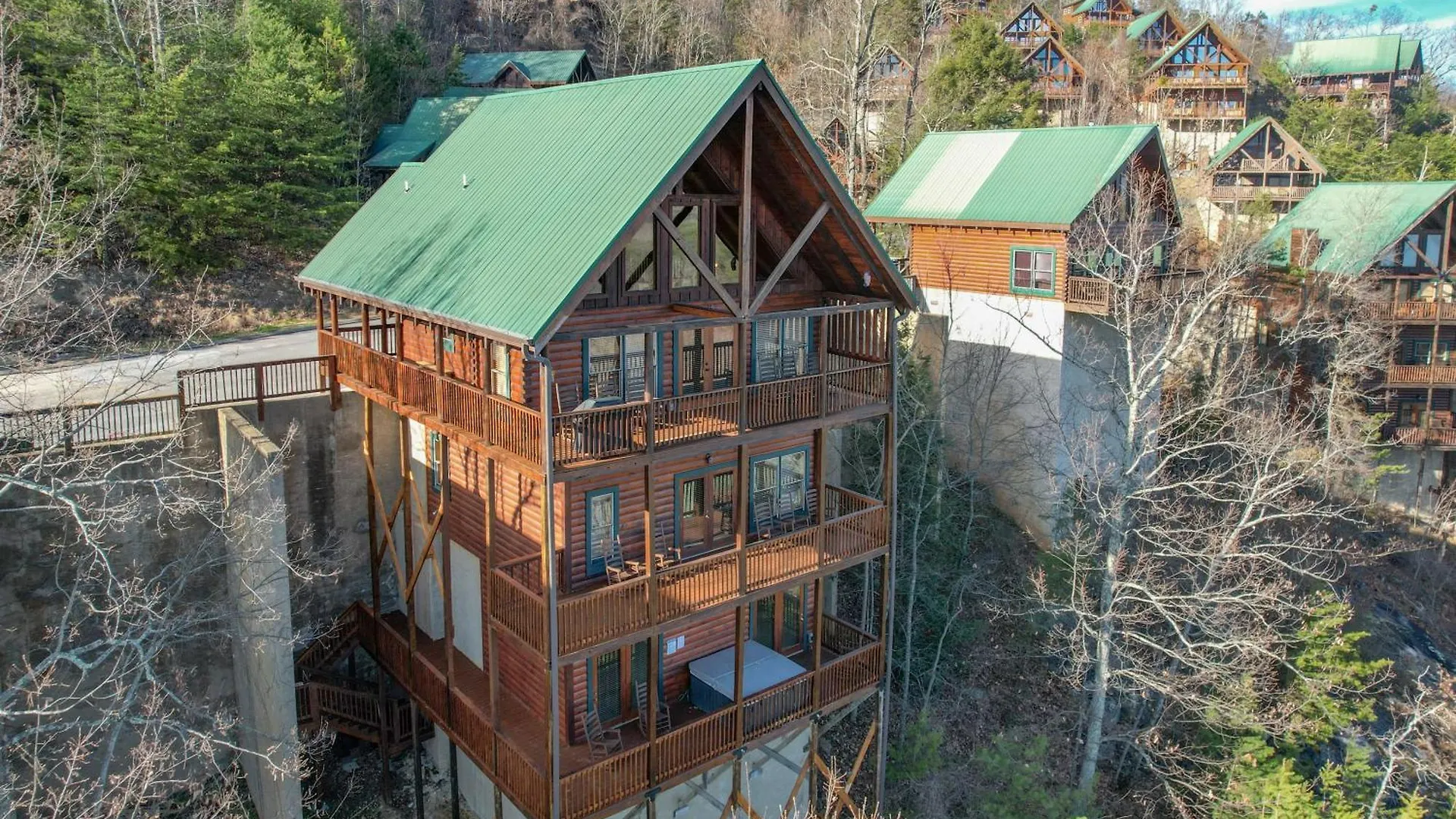 Raccoon Ridge Holiday home *