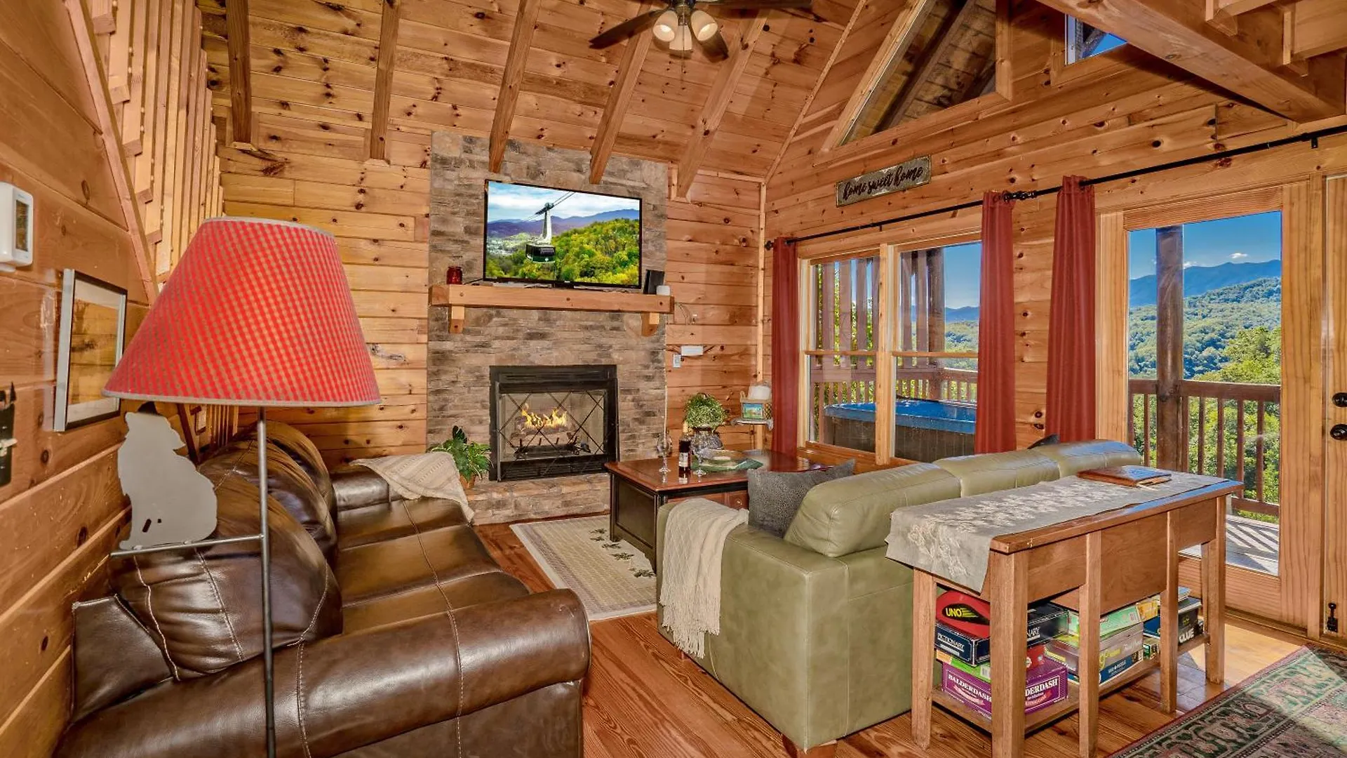 Amazing Rocky Views Holiday home Pigeon Forge