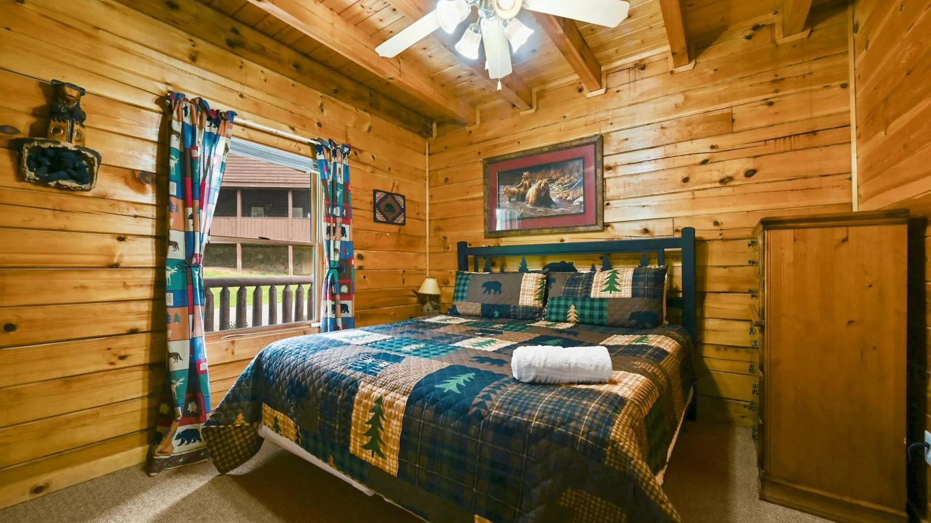 Changes In Altitude Holiday home