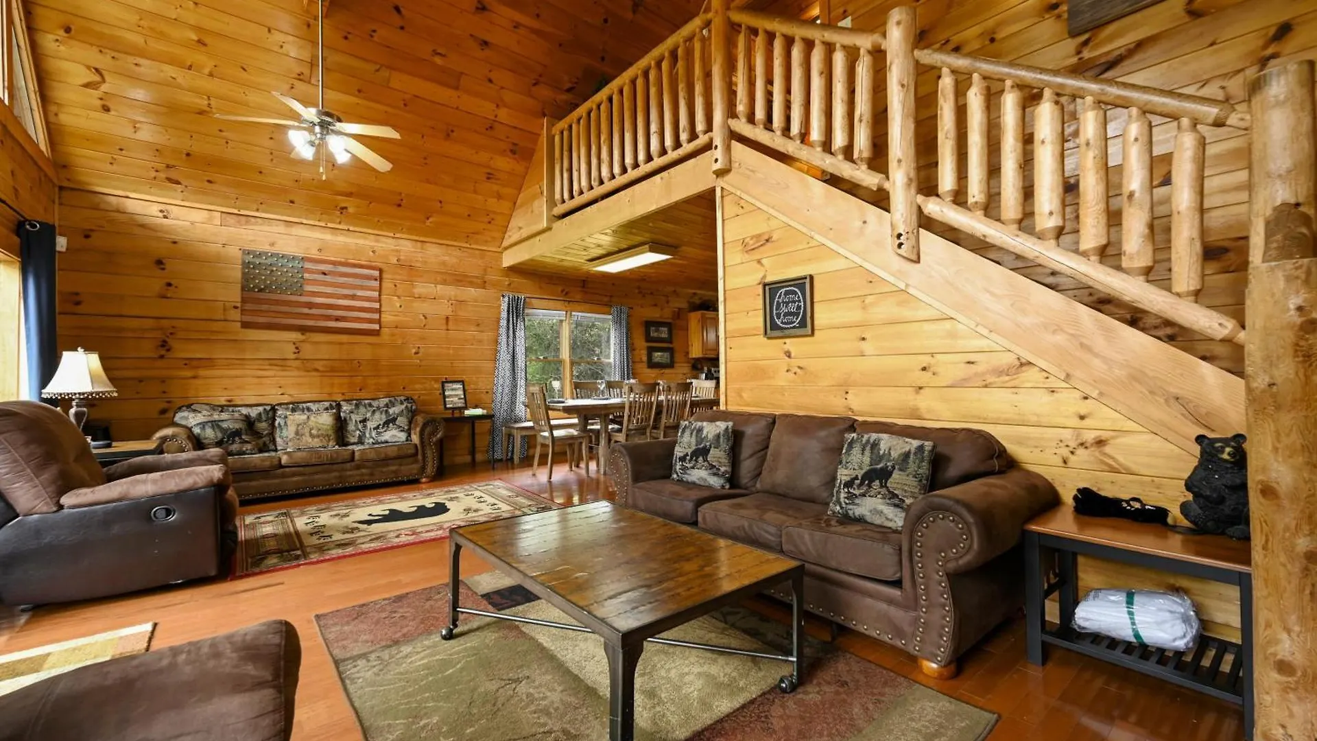 Changes In Altitude Holiday home