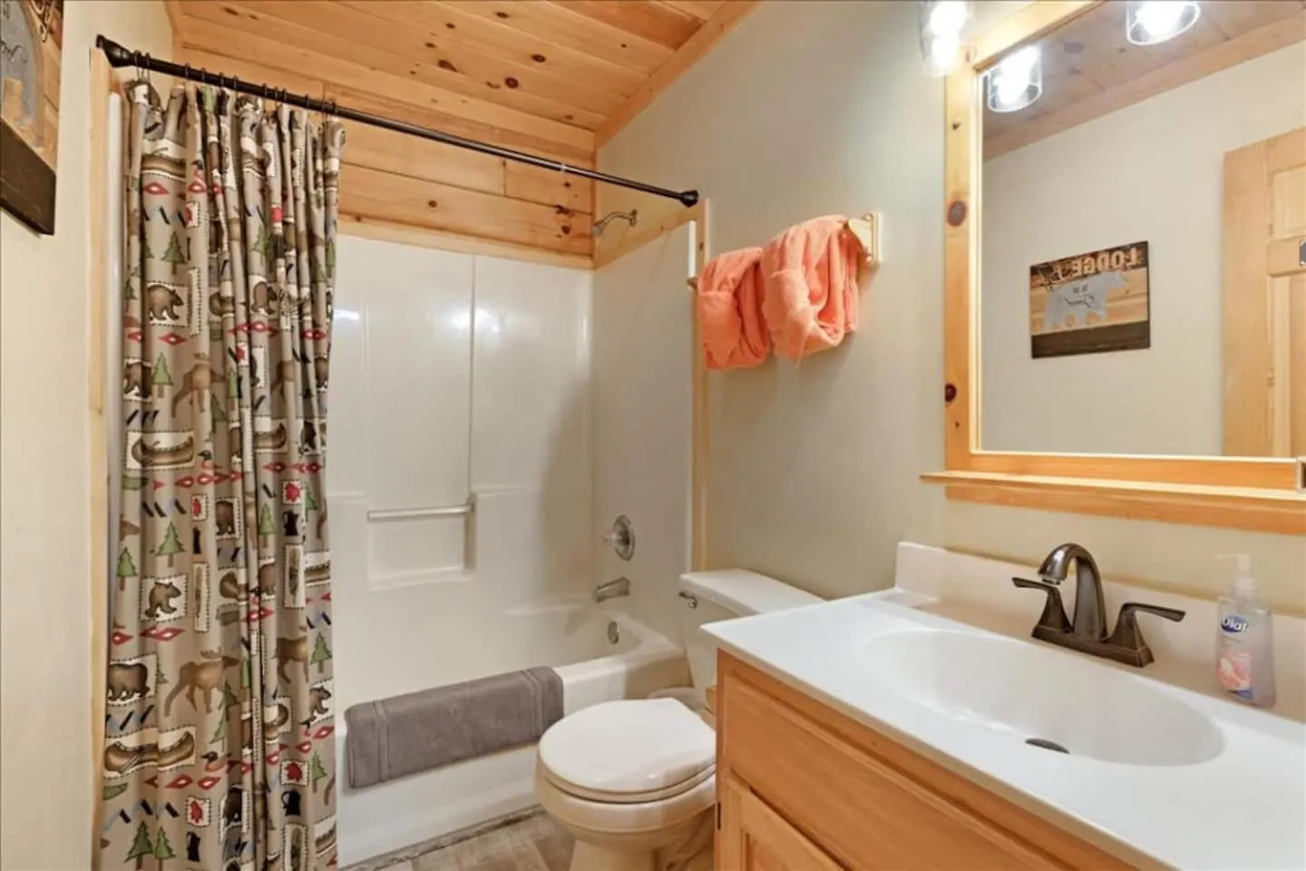Ferienhaus 5Br Smoky Cabin Hot Tub, Games, 1 Mi To Parkway *