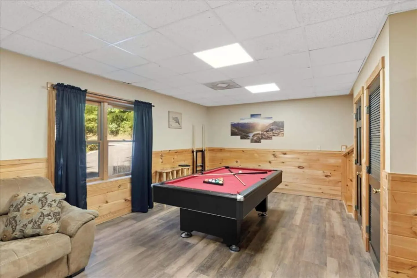 Ferienhaus 5Br Smoky Cabin Hot Tub, Games, 1 Mi To Parkway *