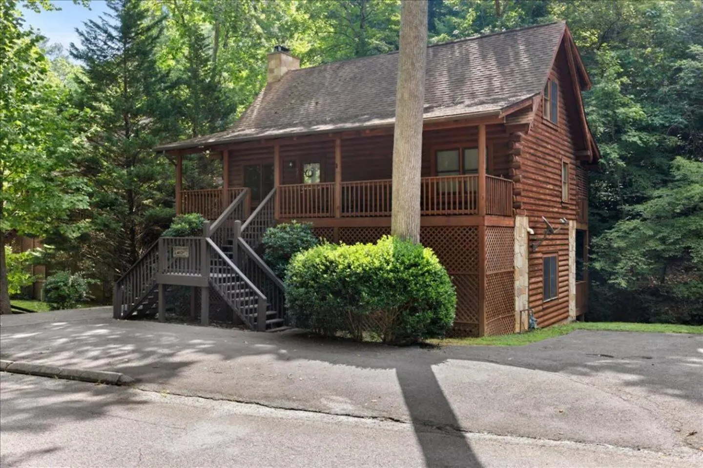 5Br Smoky Cabin Hot Tub, Games, 1 Mi To Parkway Ferienhaus *