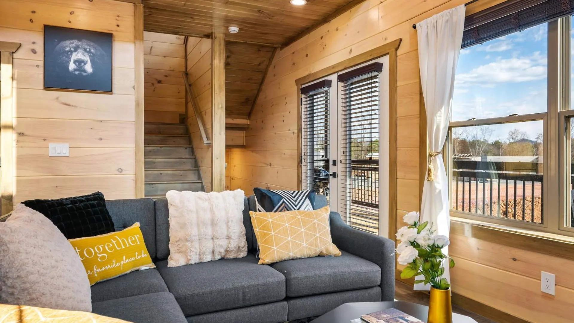 Smokiesboutiquecabins Would To Host At Our New Cabin! 3 King Suites, Indoor Pool, Game Room, Lounge With 75