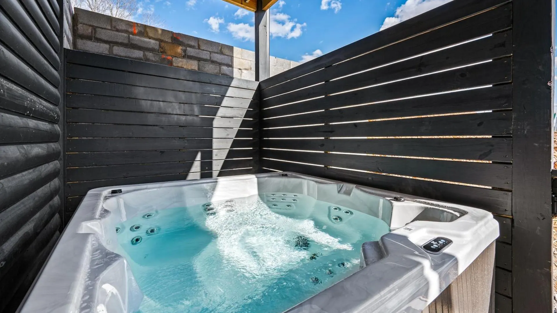 Smokiesboutiquecabins Would To Host At Our New Cabin! 3 King Suites, Indoor Pool, Game Room, Lounge With 75