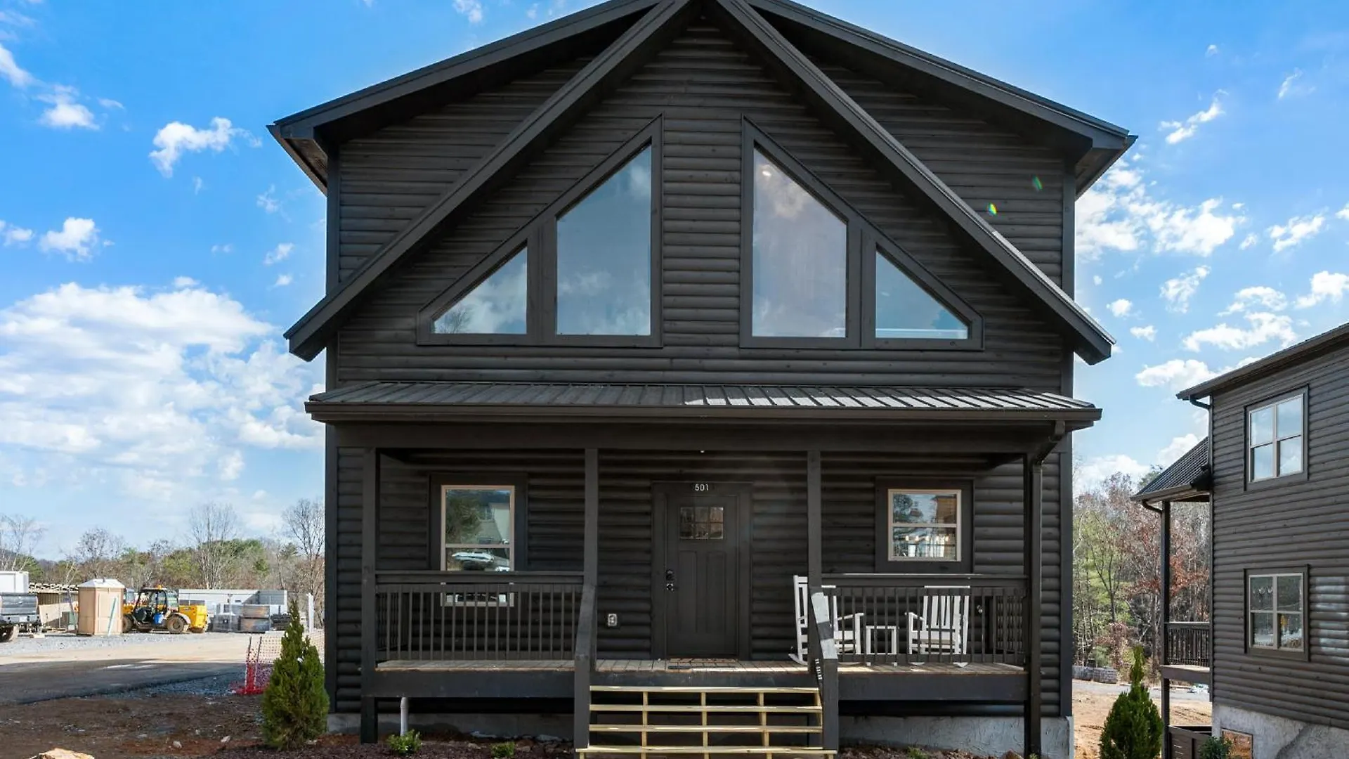Smokiesboutiquecabins Would To Host At Our New Cabin! 3 King Suites, Indoor Pool, Game Room, Lounge With 75
