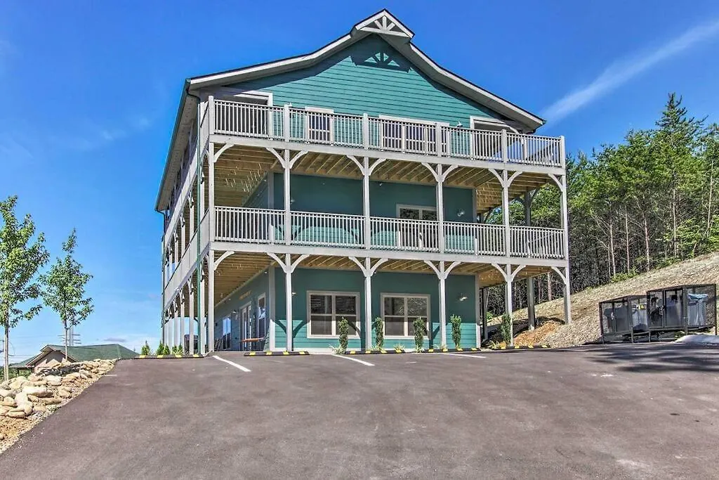 The Decked Out In So Near Dollywood! On A Hill Right In Holiday home Pigeon Forge