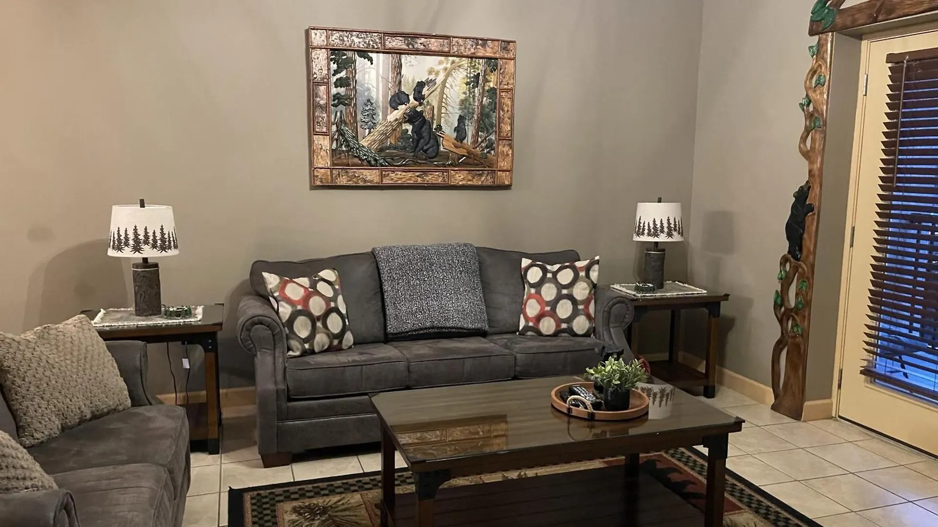 A Bear's Hibernation Apartment Pigeon Forge