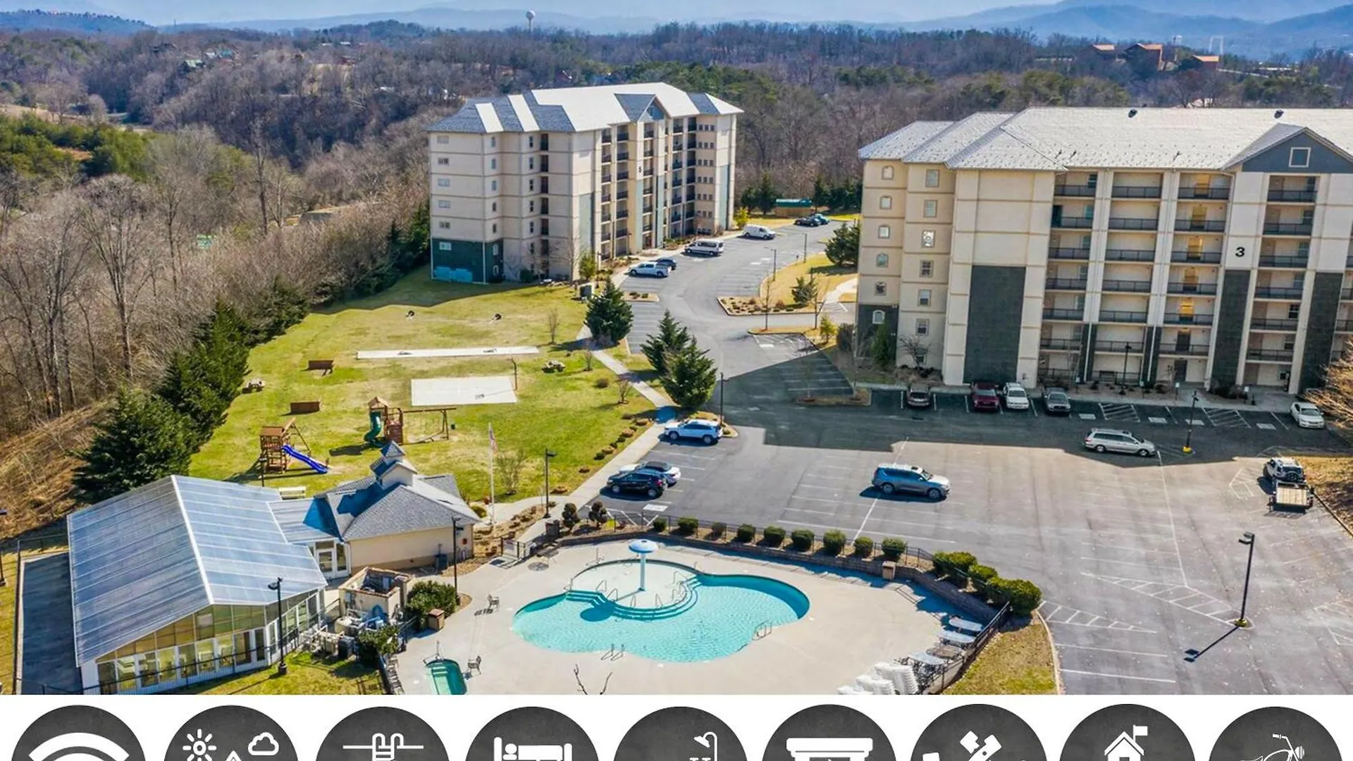 Sleepy Bear Getaway * Pigeon Forge