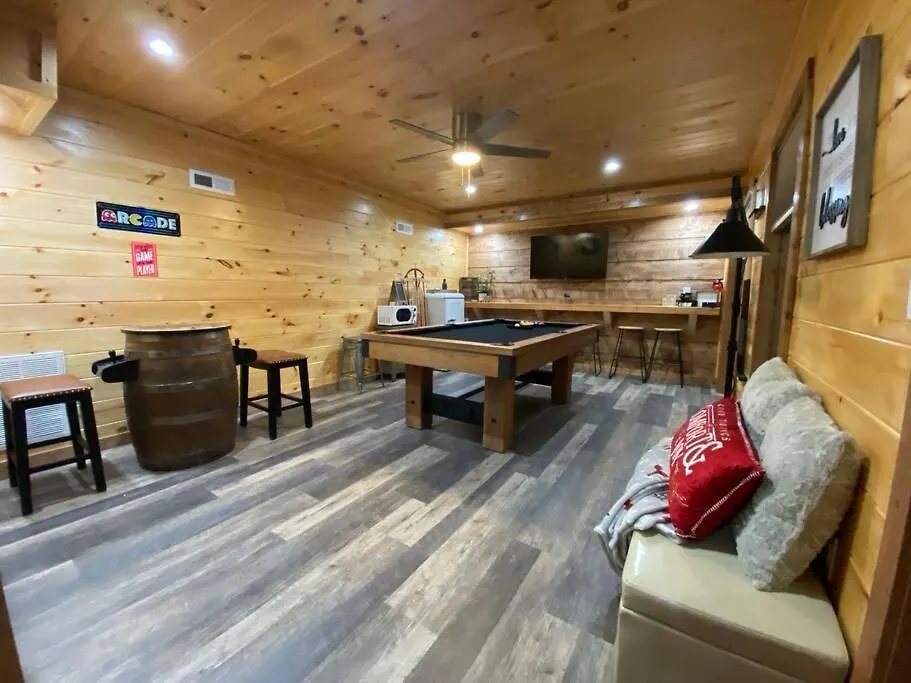 Holiday home The Grand Tennessean Cabin- Four Bedroom Luxury In The Mountains Pigeon Forge