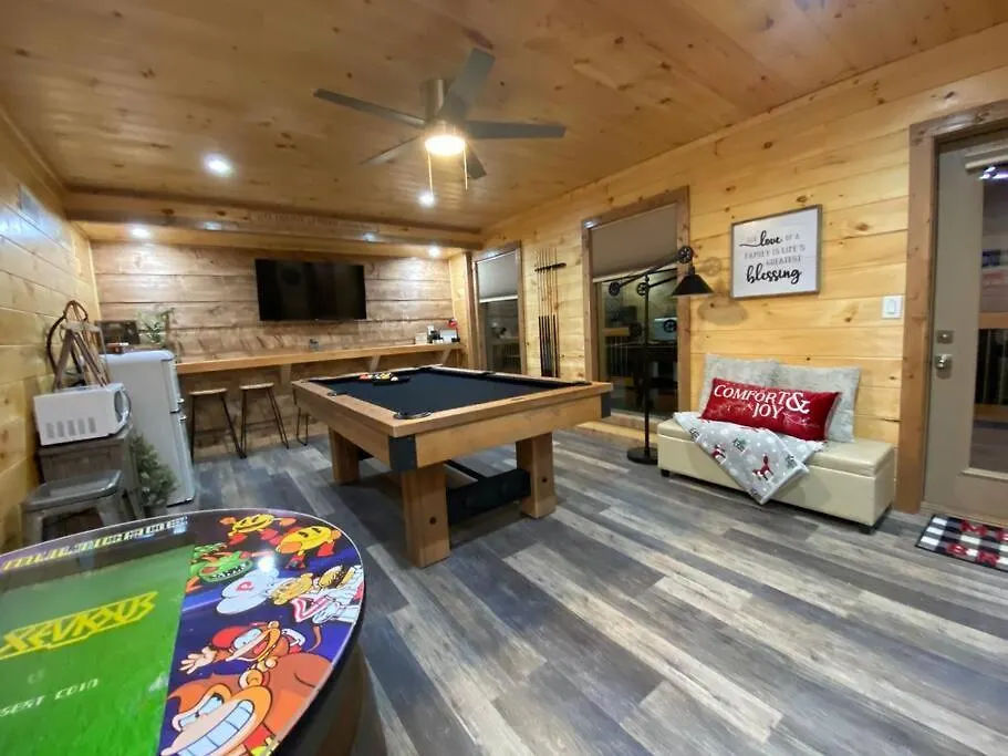 Holiday home The Grand Tennessean Cabin- Four Bedroom Luxury In The Mountains Pigeon Forge