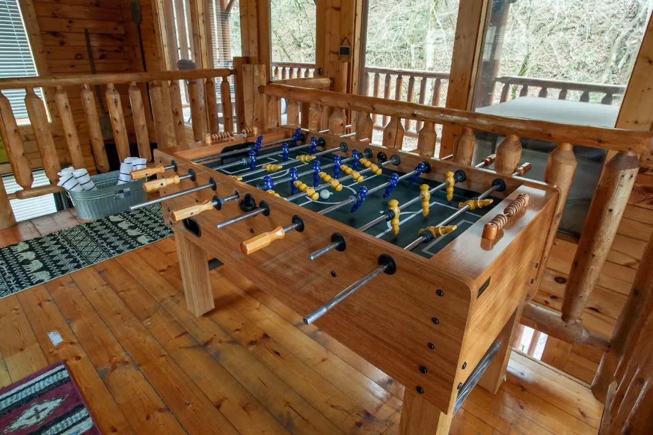 Holiday home Dream On The Stream Hottub Pooltable Firepit Pigeon Forge