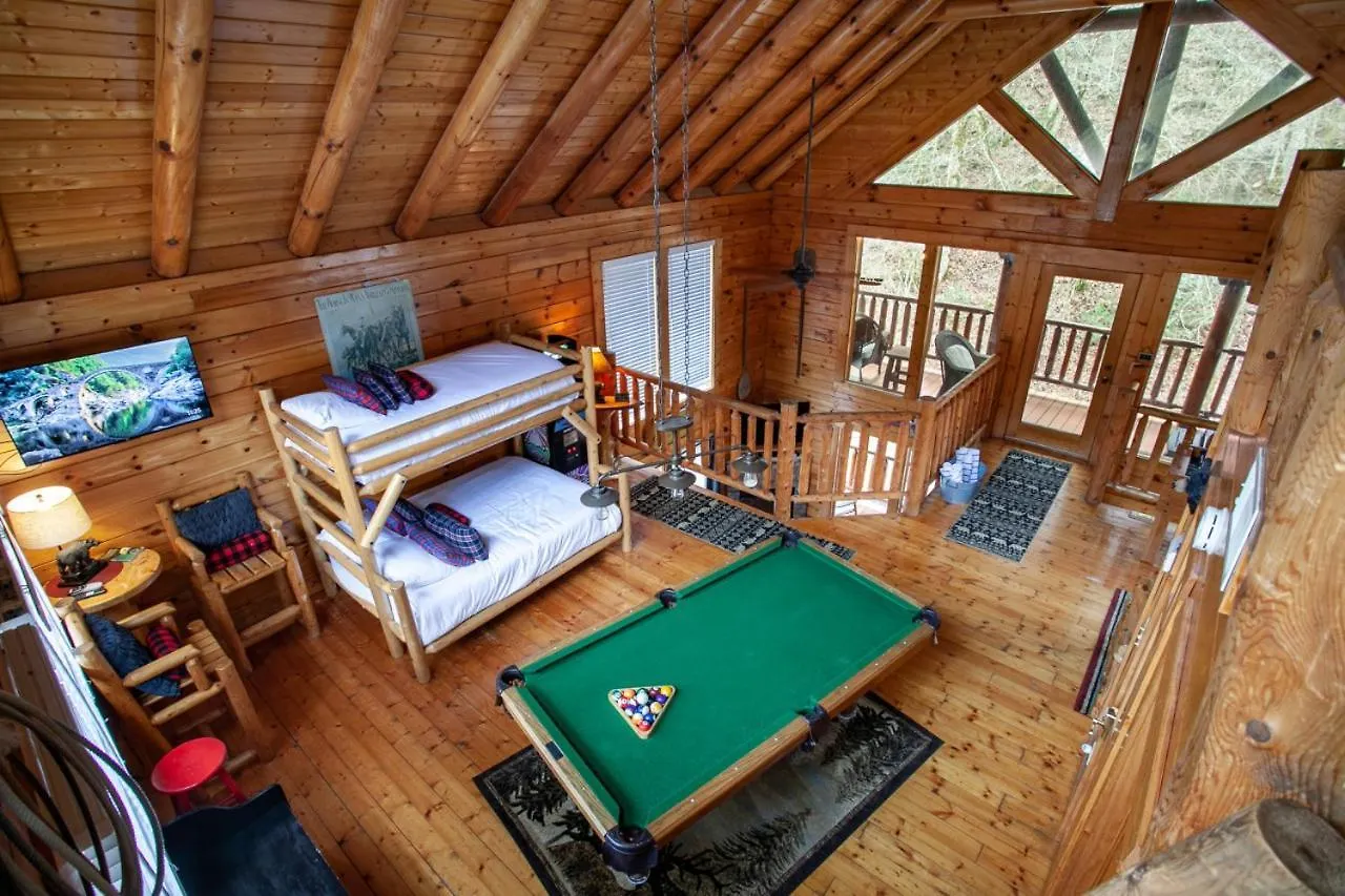 Holiday home Dream On The Stream Hottub Pooltable Firepit Pigeon Forge