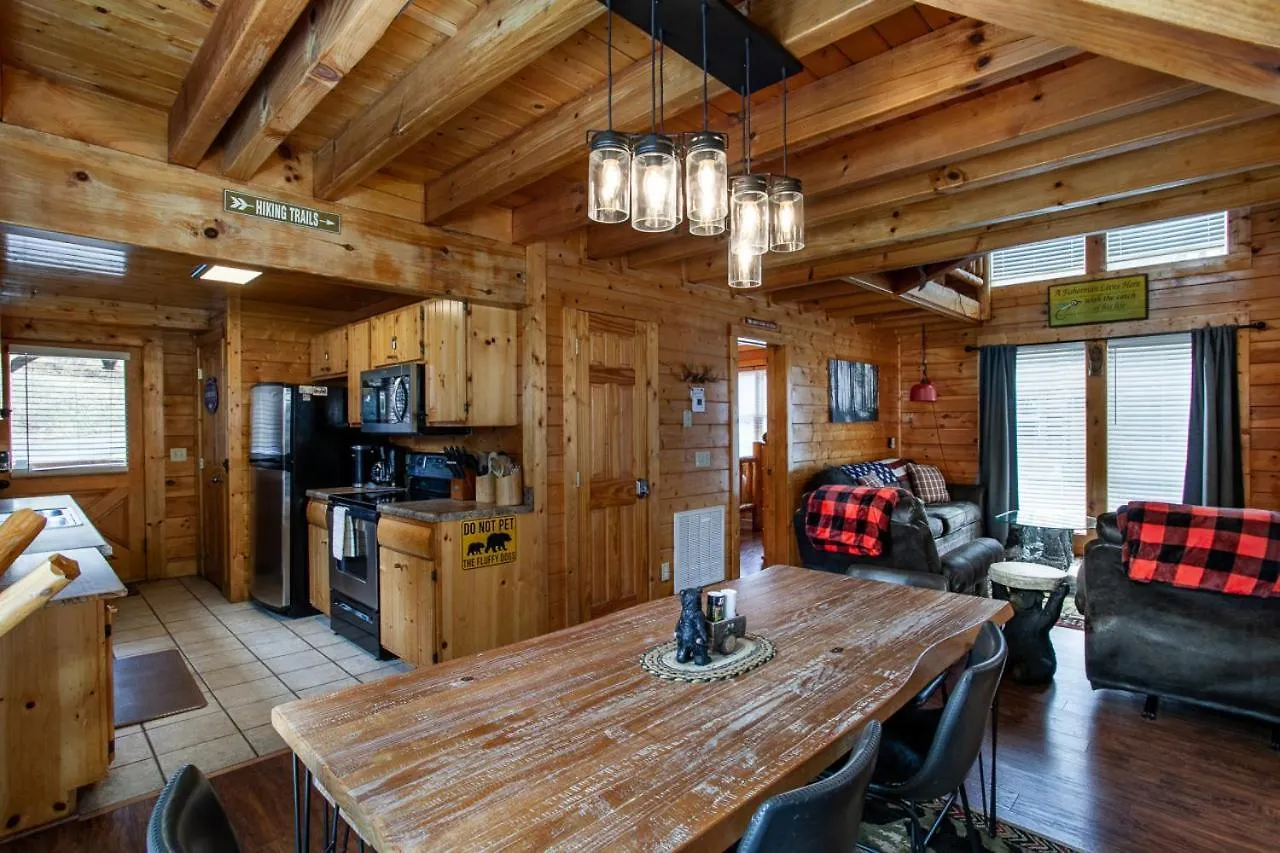 Holiday home Dream On The Stream Hottub Pooltable Firepit Pigeon Forge