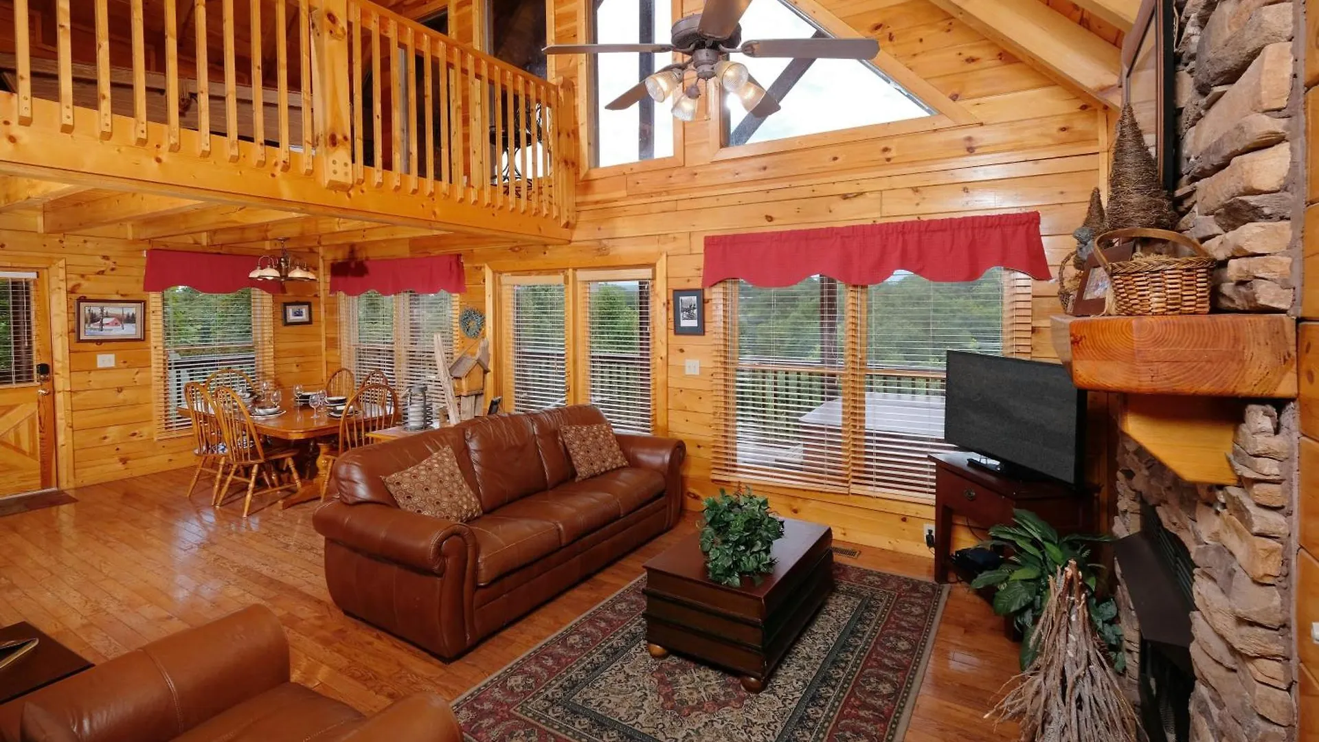 Holiday home Higher Ground