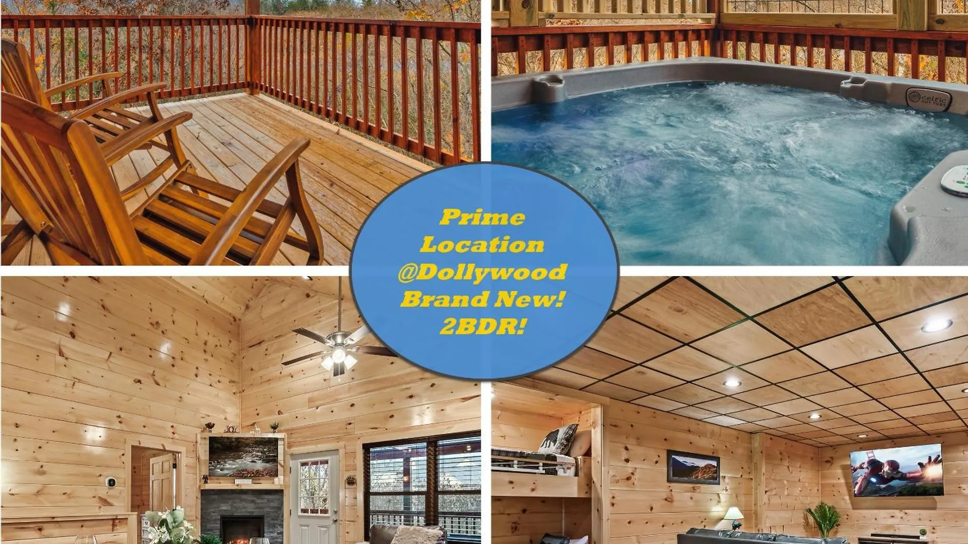 Mountains R Calling, Cozy Hideaway, King Beds, Hot-tub, Arcade, Ev Ready 別荘 ピジョンフォージ
