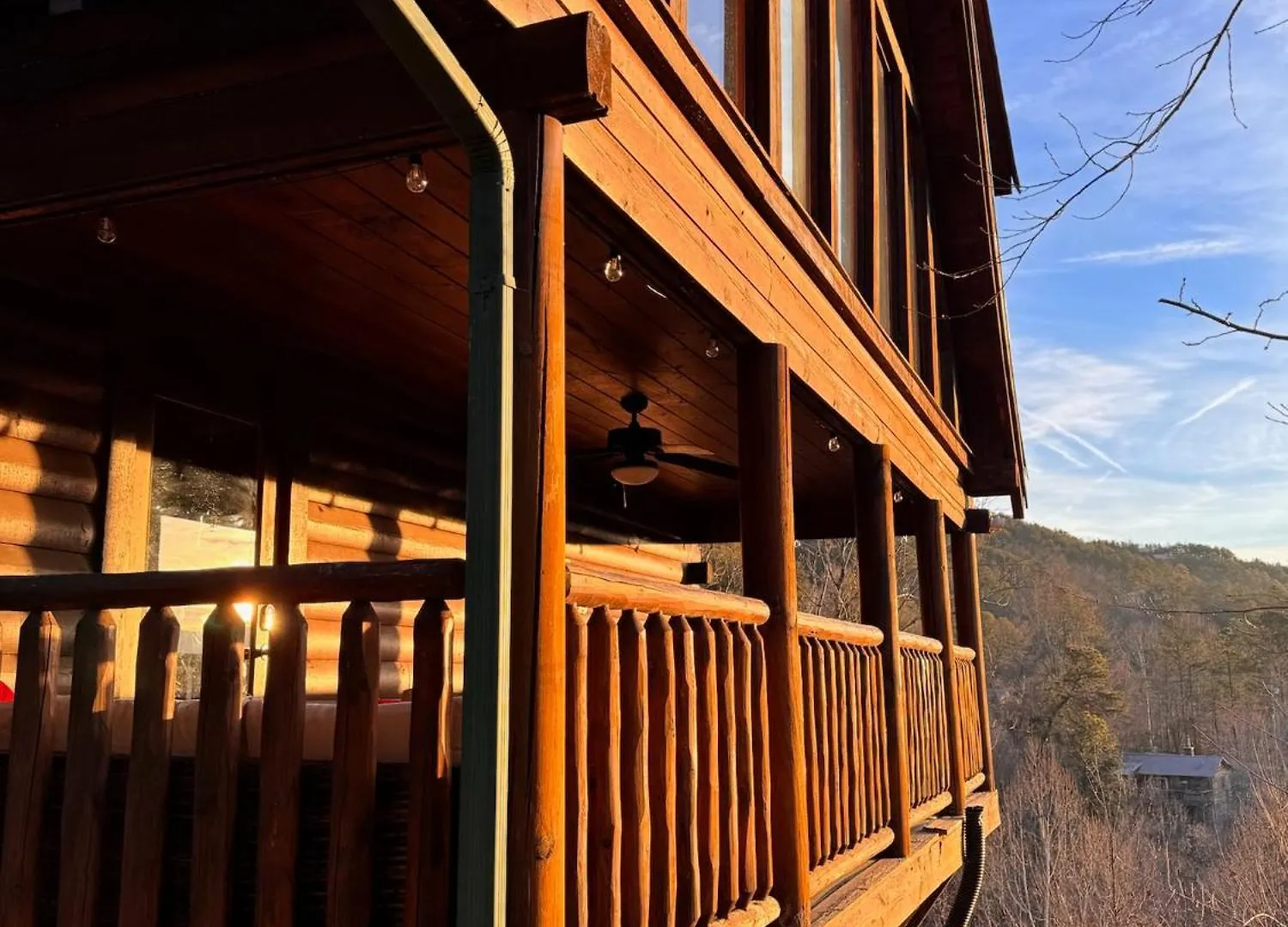 Smoky Paws - Exceptional Cabin, Stunning Mountain Views, Hot Tub, Tranquil, Gigabit Internet, Free L2 Ev Domek alpejski