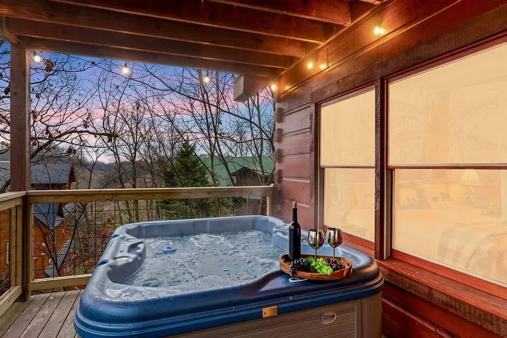 Vakantiehuis A Moment Time Pigeon Forge