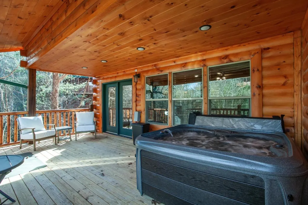 Prázdninový dům Tennessee Timber Hot Tub Private Pool Games *
