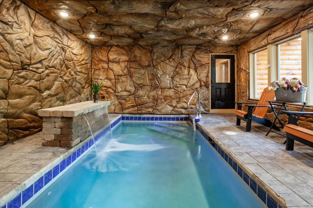 Tennessee Timber Hot Tub Private Pool Games Prázdninový dům