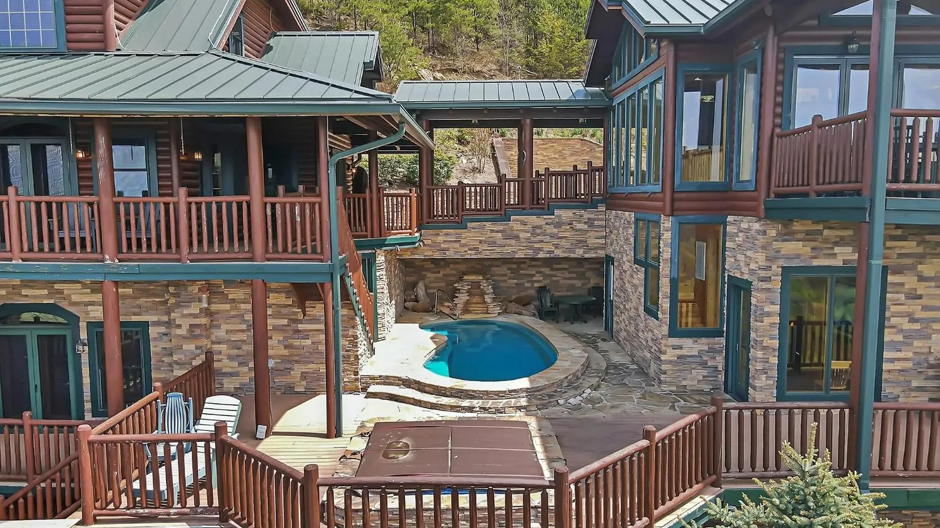 Villa Scenic Views Estate Pigeon Forge
