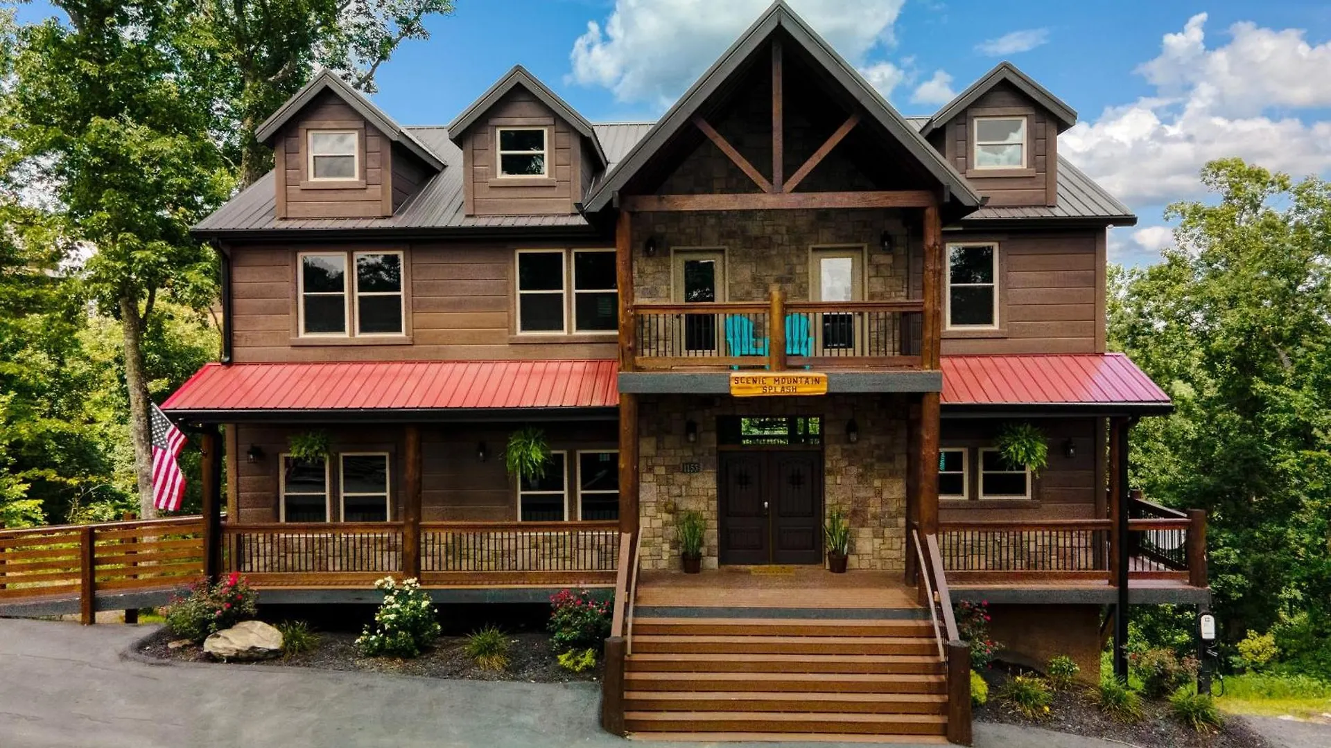 Wanderer By Avantstay Sleeps 26 A Custom Smokies Holiday home *