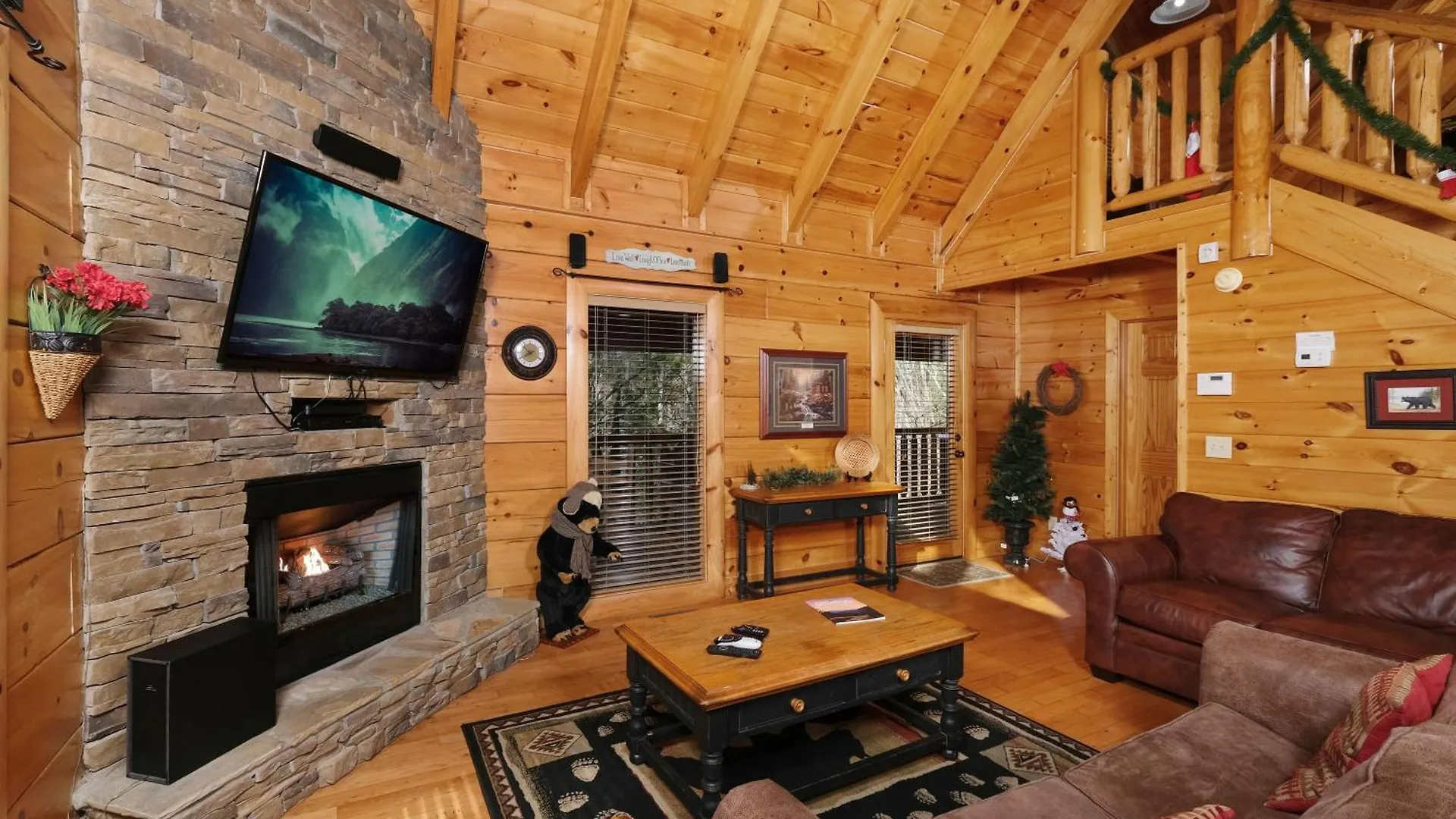 Holiday home A Bear Creek Crib *