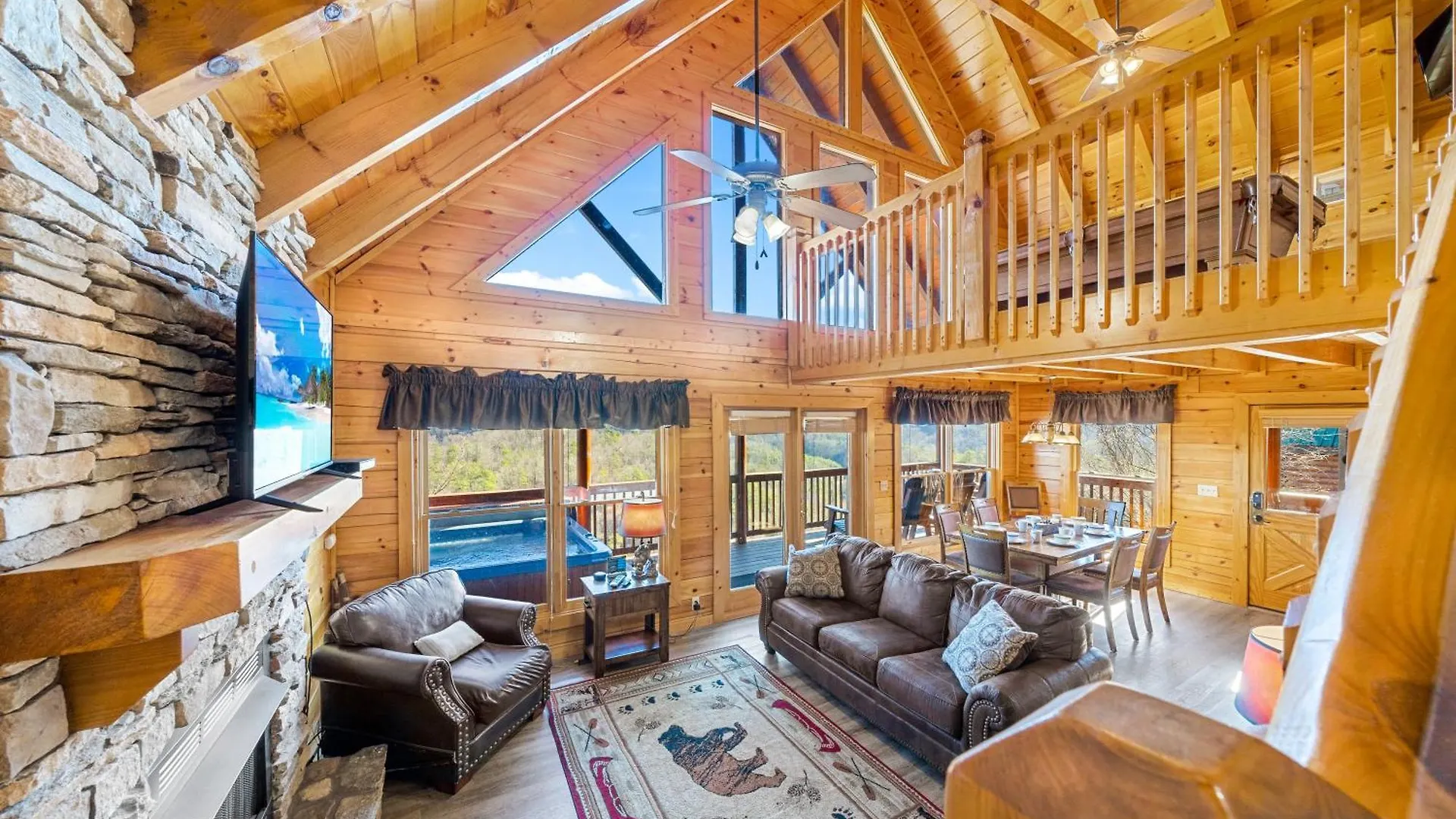Holiday home A Higher Calling, 1089 Of Free Area Attraction Tickets For Each Paid Day, Dollywood And More! *