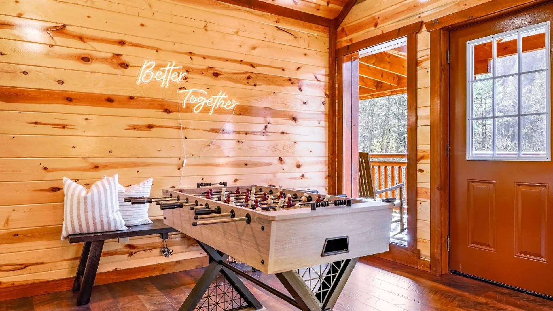 Daybreak By Avantstay Sleeps 18 Cabin Poolspa Pigeon Forge