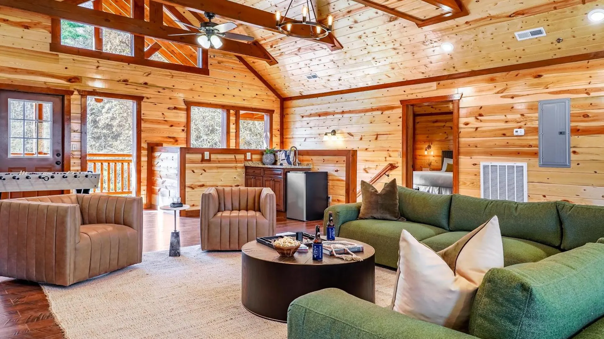 Daybreak By Avantstay Sleeps 18 Cabin Poolspa Holiday home *