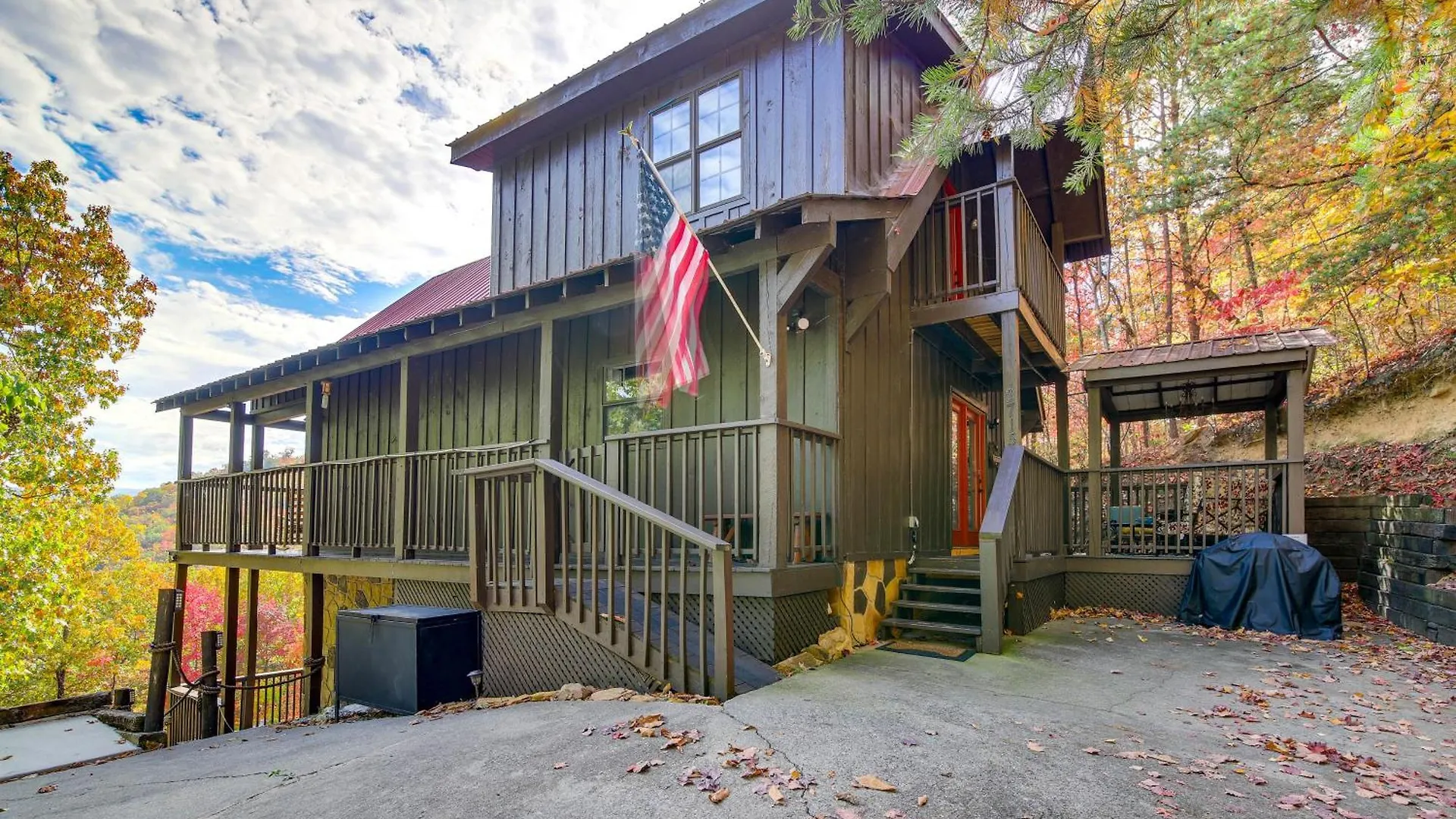 Above And Beyond With Prime Views! * Pigeon Forge