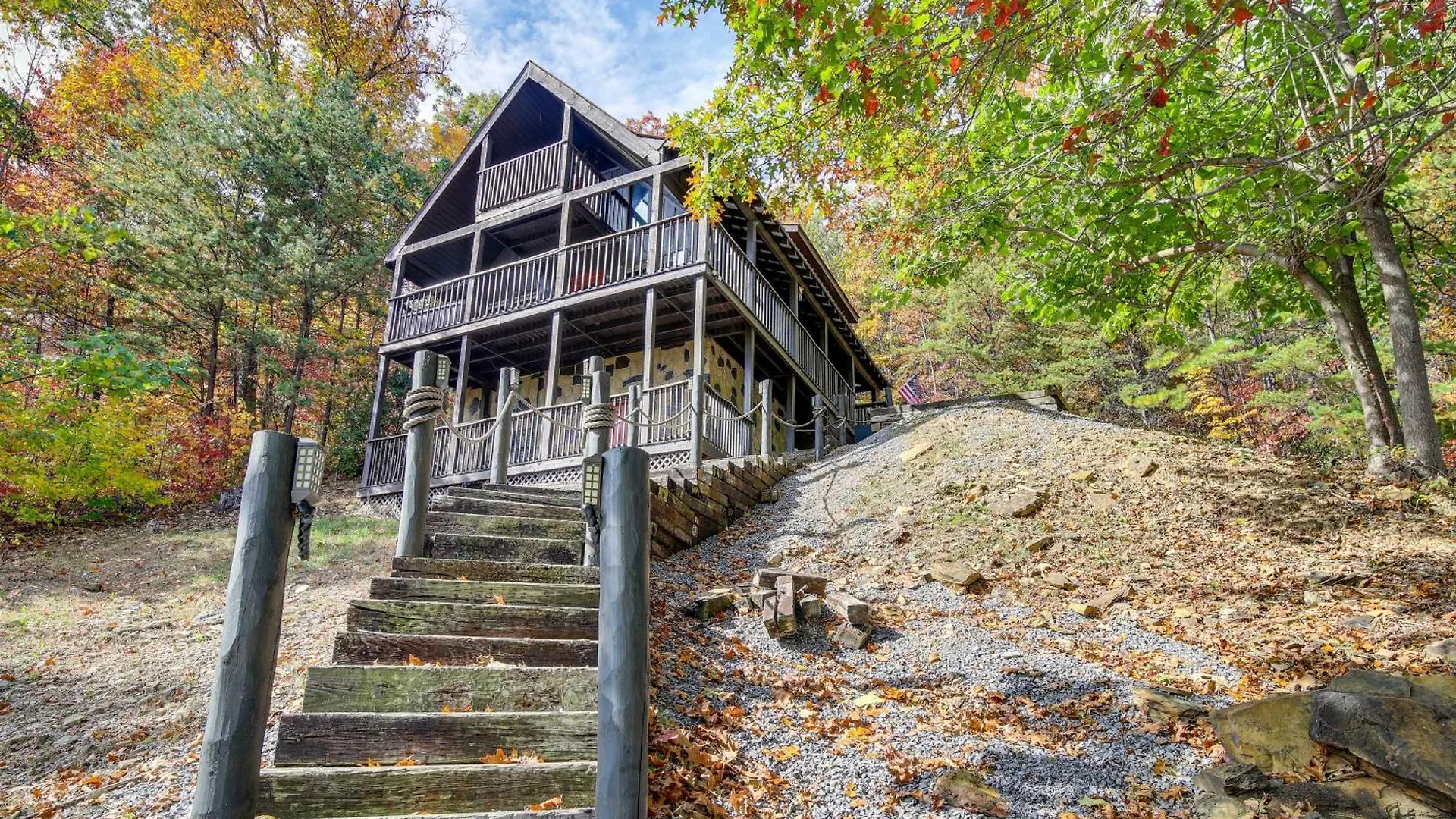 Above And Beyond With Prime Views! Holiday home Pigeon Forge