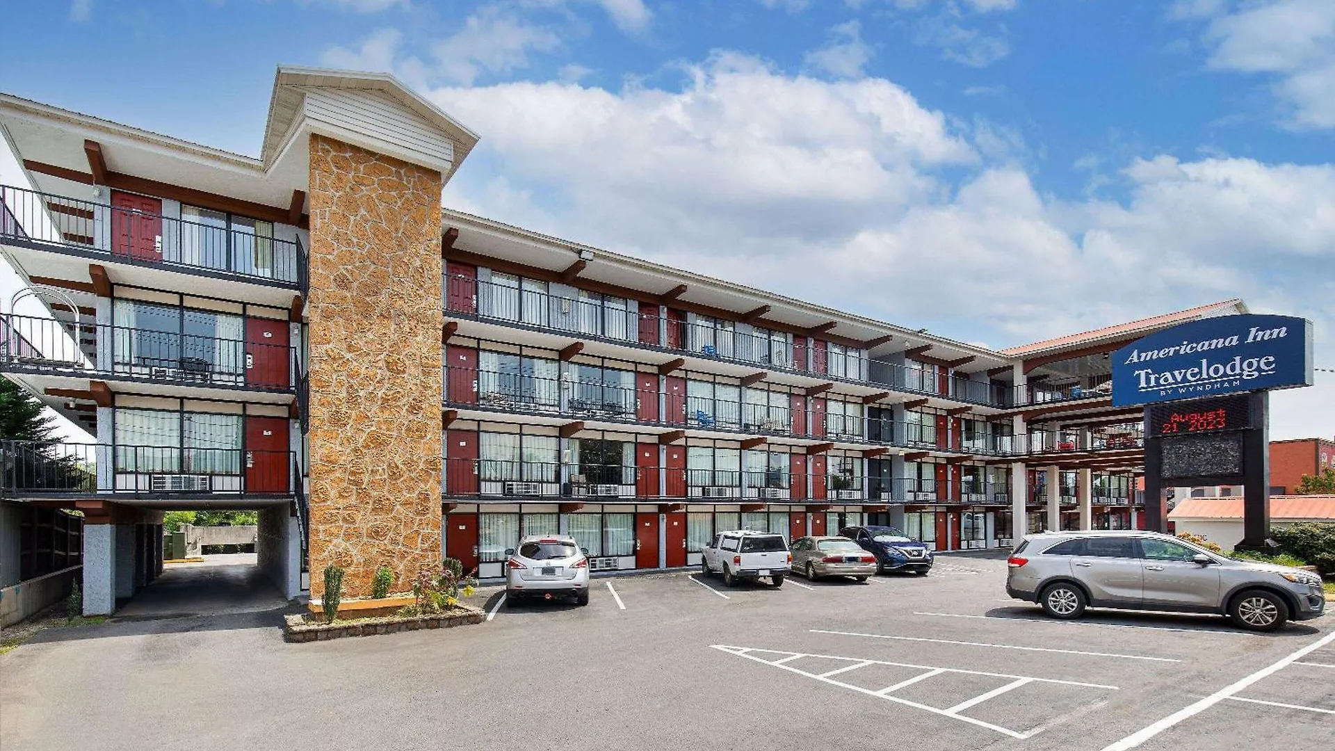 Americana A Travelodge By Wyndham Motel Pigeon Forge