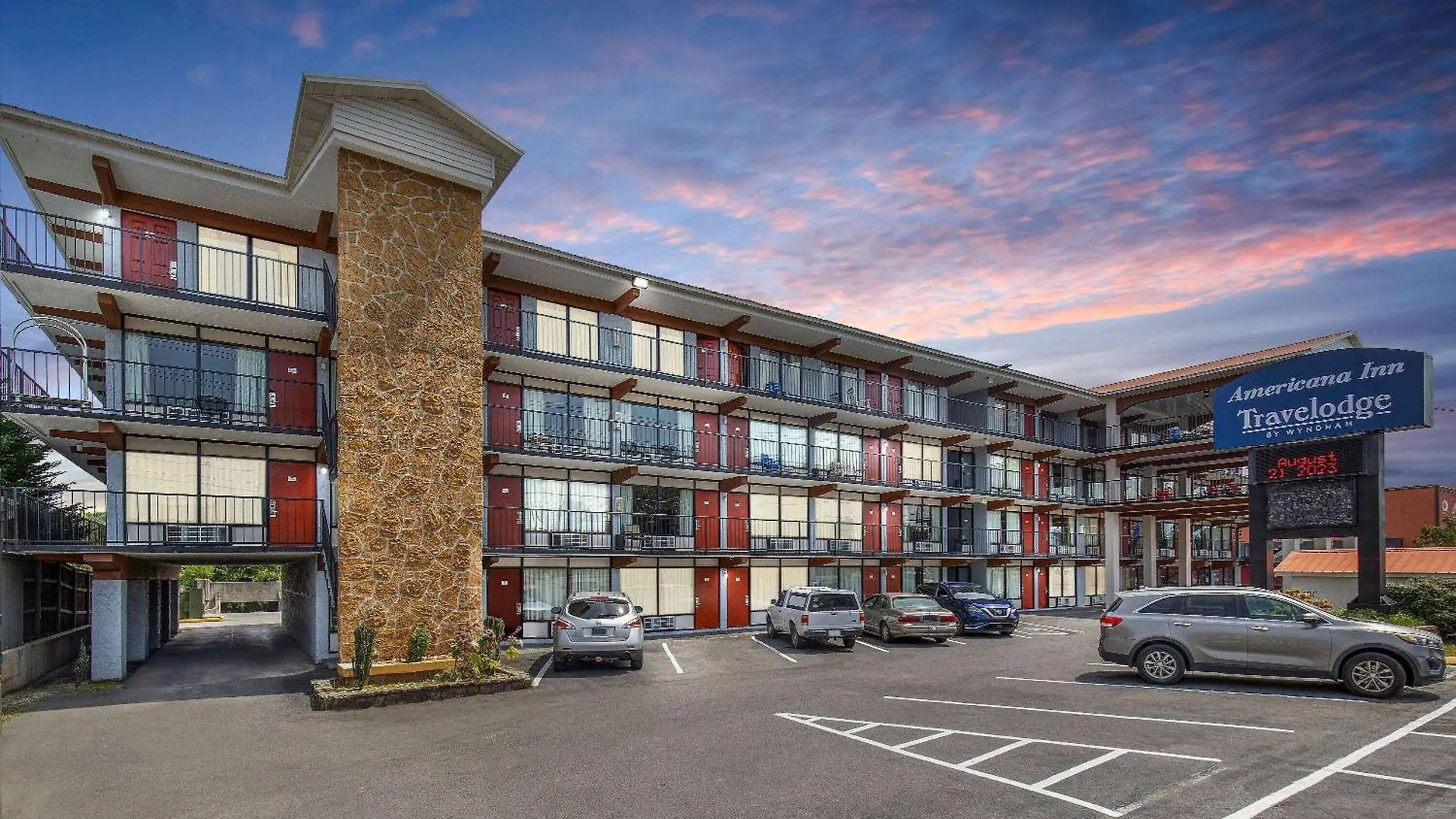 Americana A Travelodge By Wyndham 2* Pigeon Forge