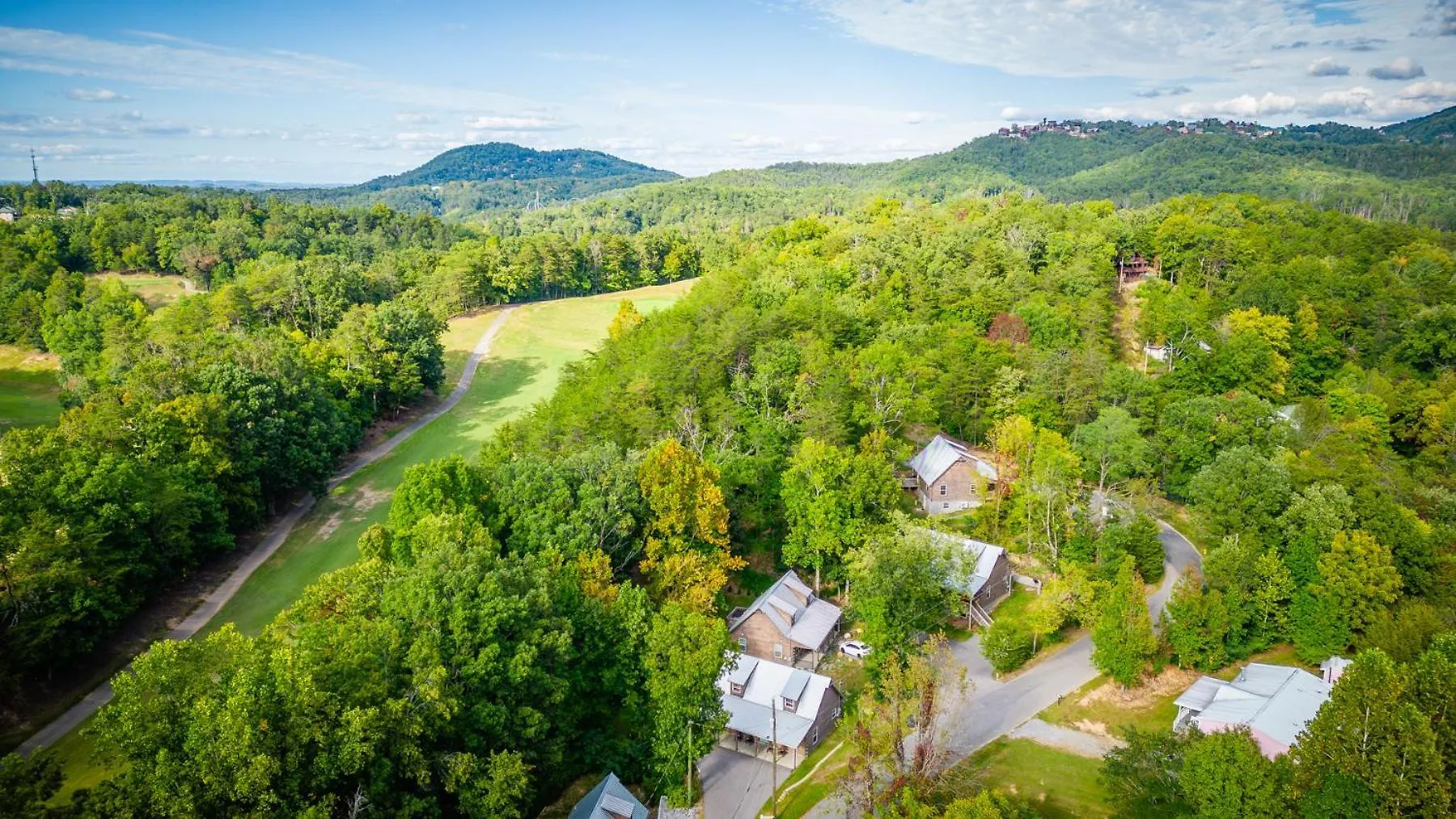 Paws In The Air Holiday home Pigeon Forge
