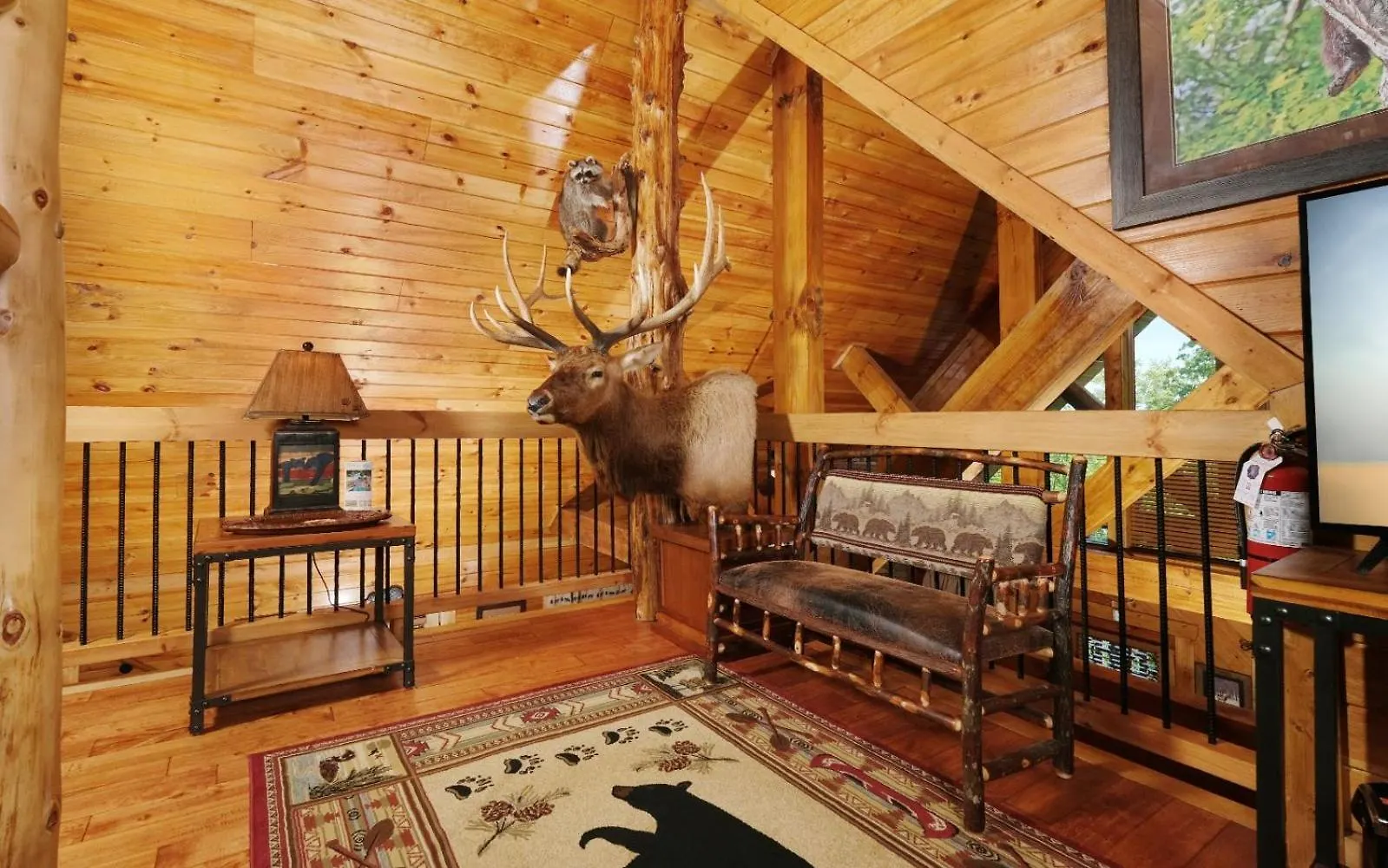 A Cloud 9 Villa Pigeon Forge