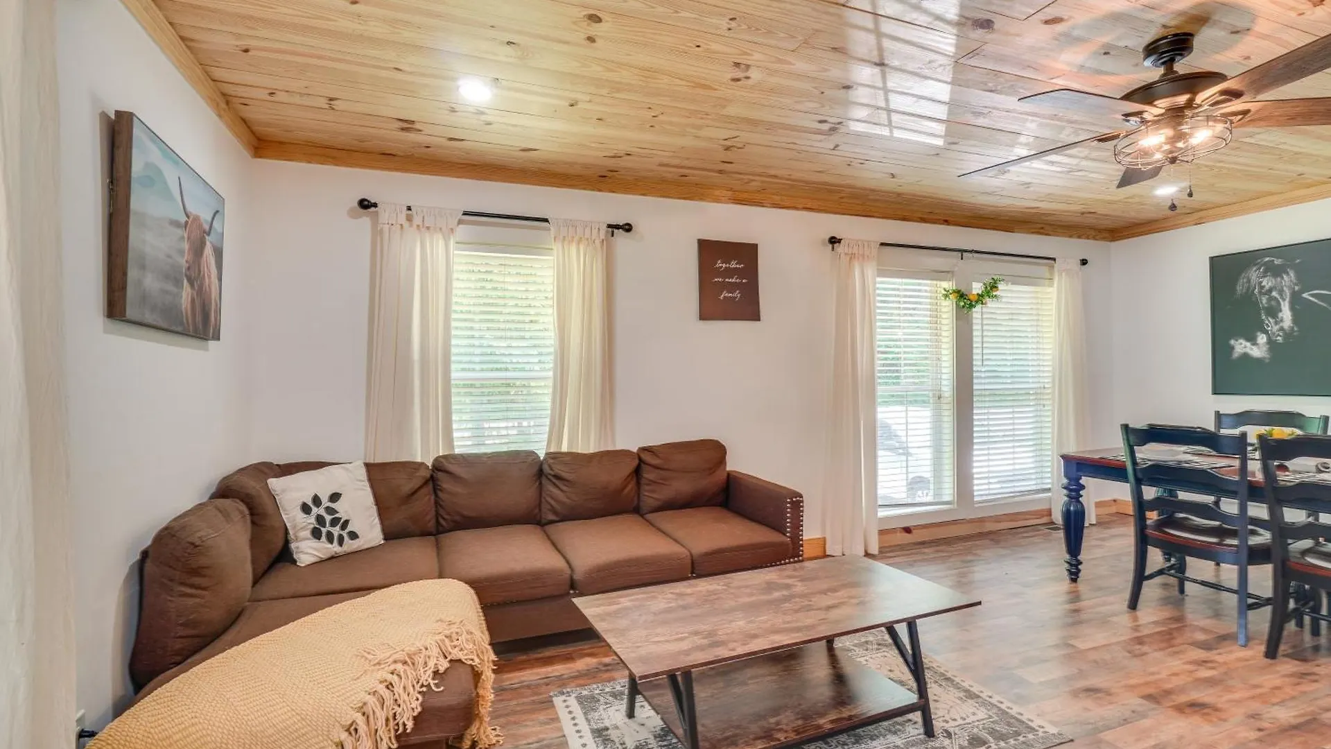 Holiday home Creekside Ranch With Porch About 2 Mi To Pkwy Pigeon Forge
