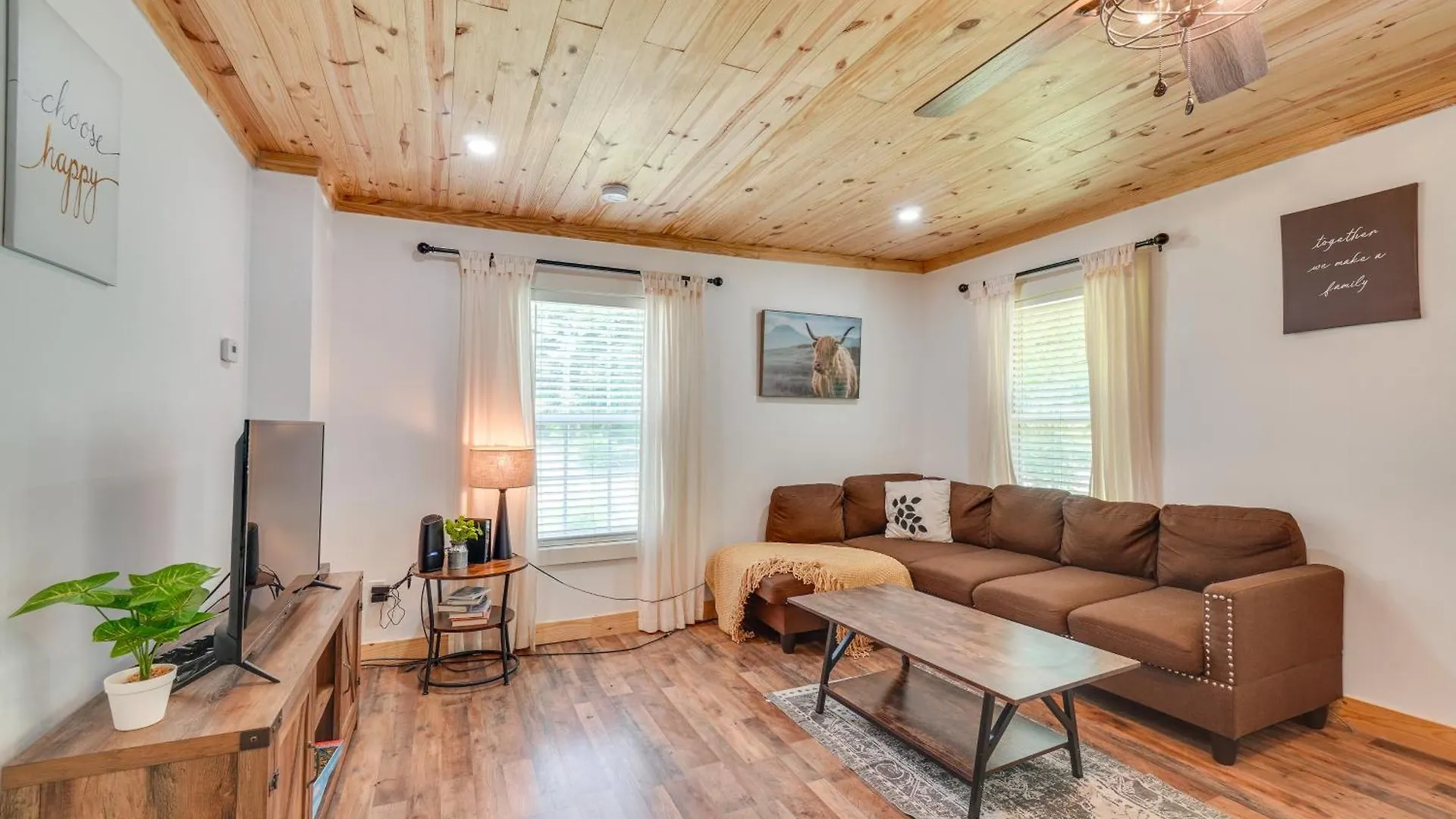 Holiday home Creekside Ranch With Porch About 2 Mi To Pkwy *