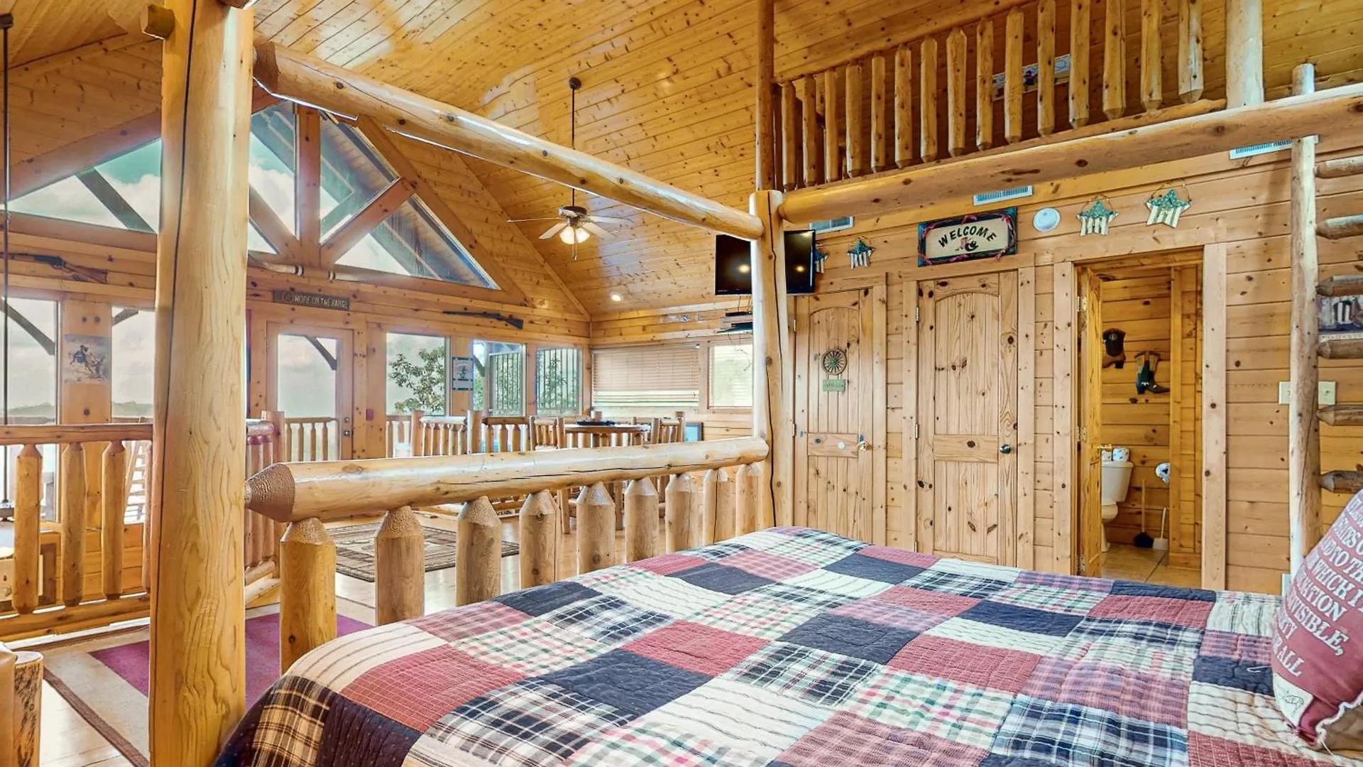 Vakantiehuis A Walk In The Clouds Pigeon Forge