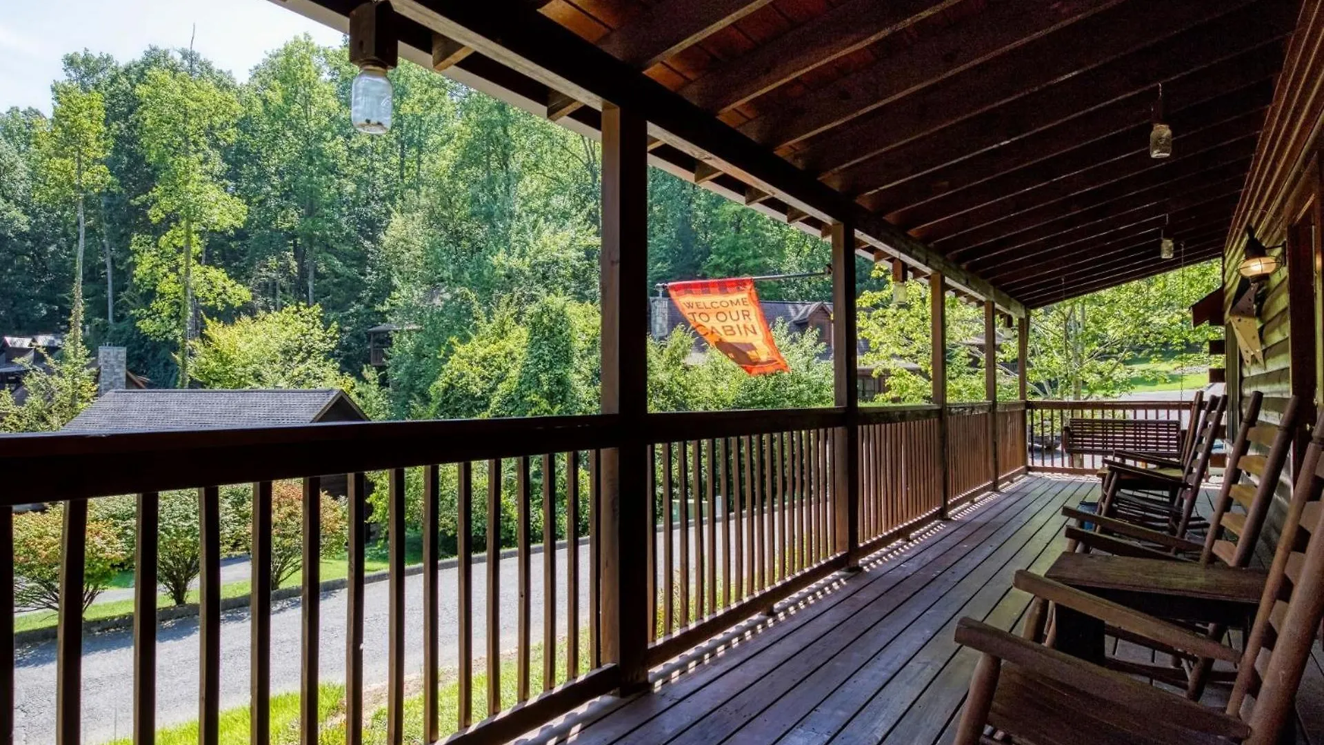 Holiday home Er306- A Smoky Mountain Dream- Great Location- Close To Town *