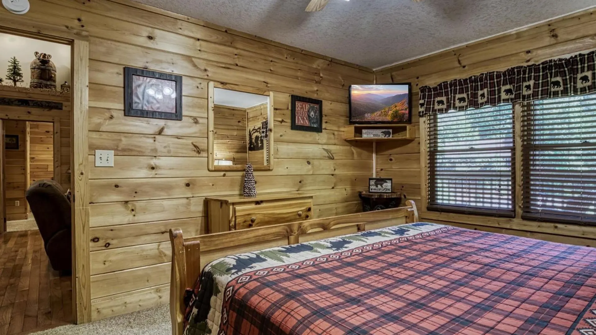 Holiday home Er306- A Smoky Mountain Dream- Great Location- Close To Town *