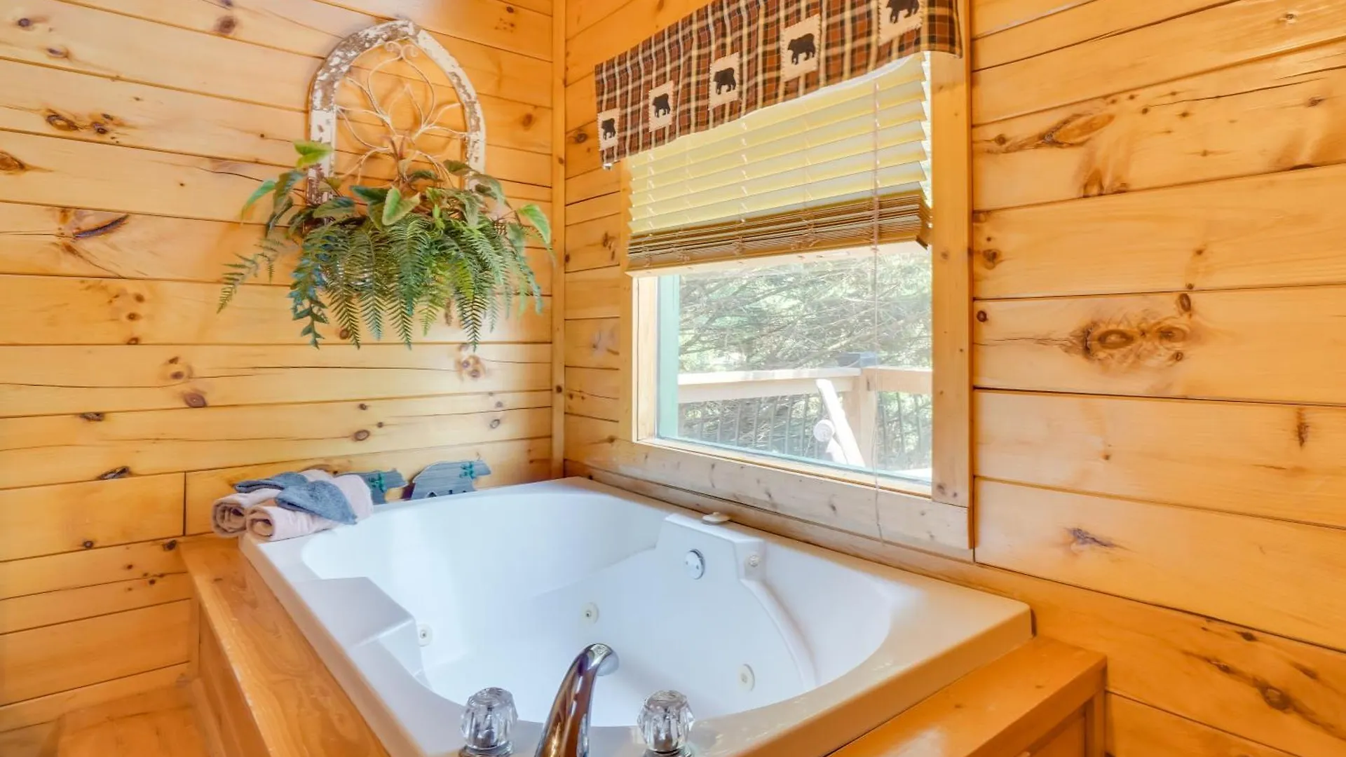 度假居 Cabin With Hot Tub 5 Mi To Dollywood *