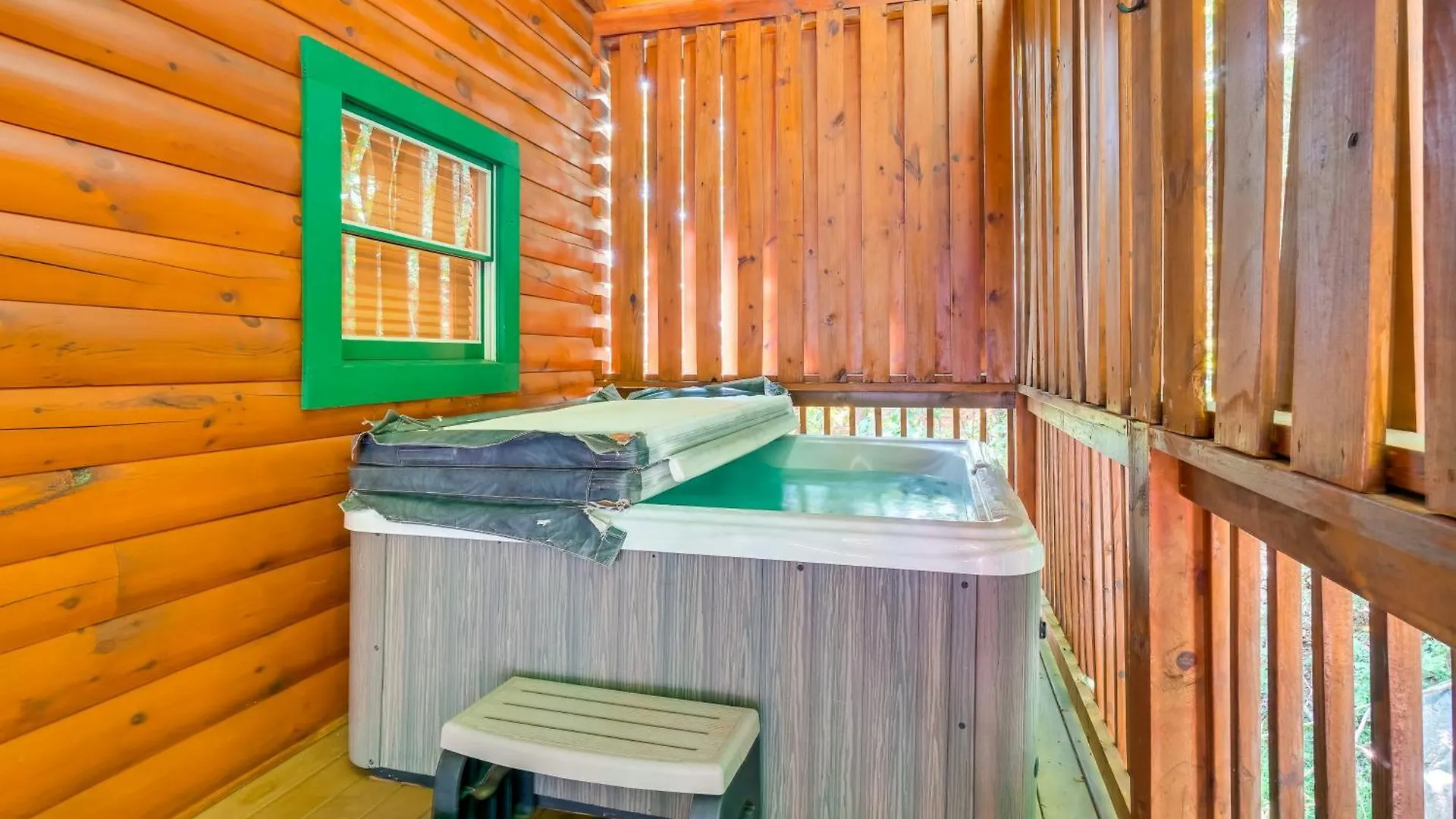 Cabin With Hot Tub 5 Mi To Dollywood 度假居 *