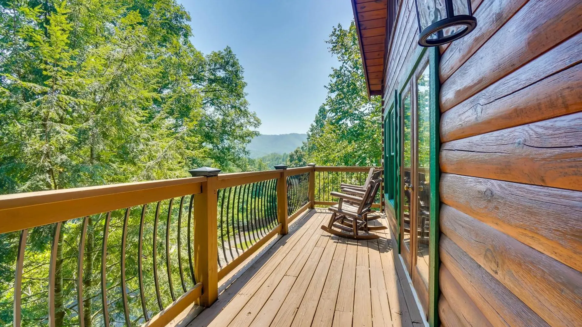Cabin With Hot Tub 5 Mi To Dollywood 度假居 鸽子谷
