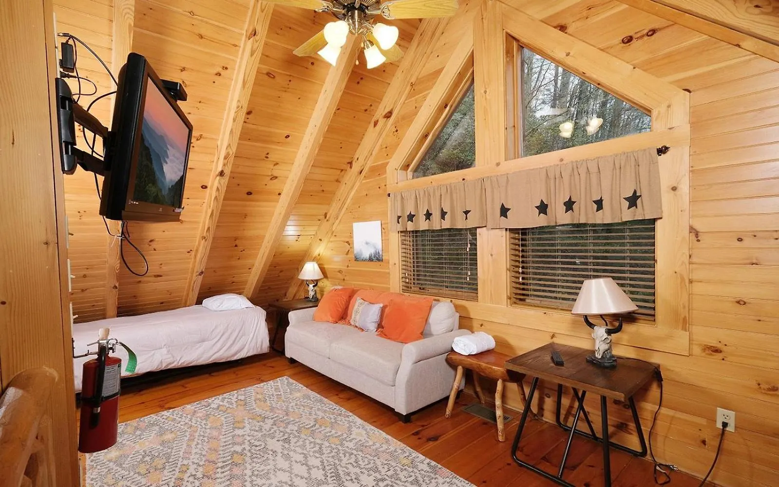 Villa The Smoky Mountain Way *