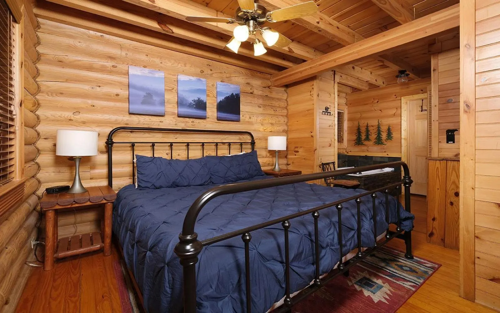 Villa The Smoky Mountain Way *