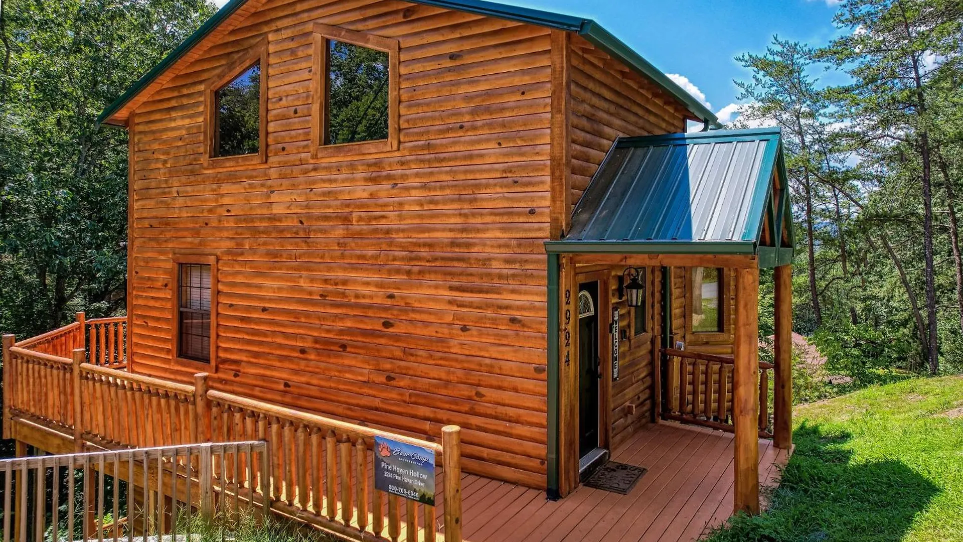 Pine Haven Hollow, Hot Tub, Game Room, Wifi, 1089 Free Tickets Each Paid Day, Dollywood And *